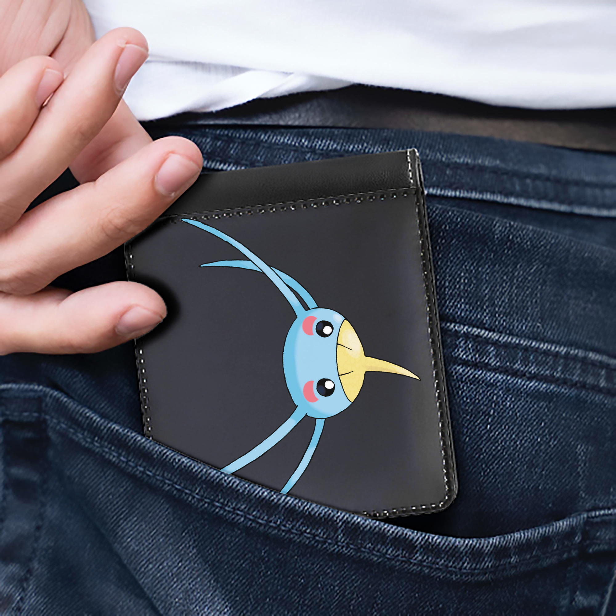 （画像用） ポケットモンスター Pokémon 二つ折り革財布