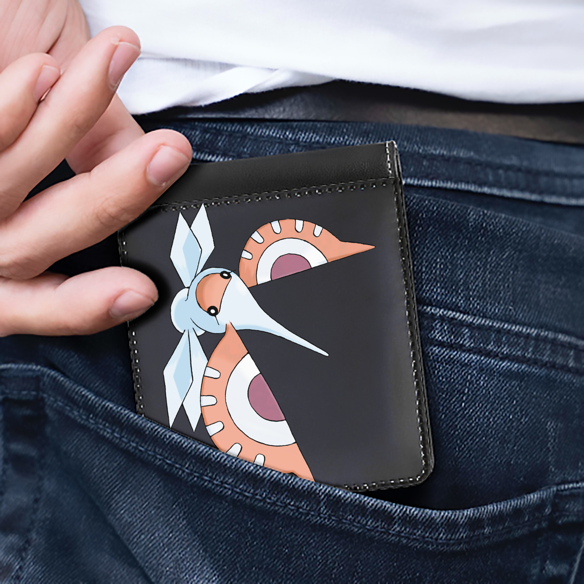 （画像用） ポケットモンスター Pokémon 二つ折り革財布