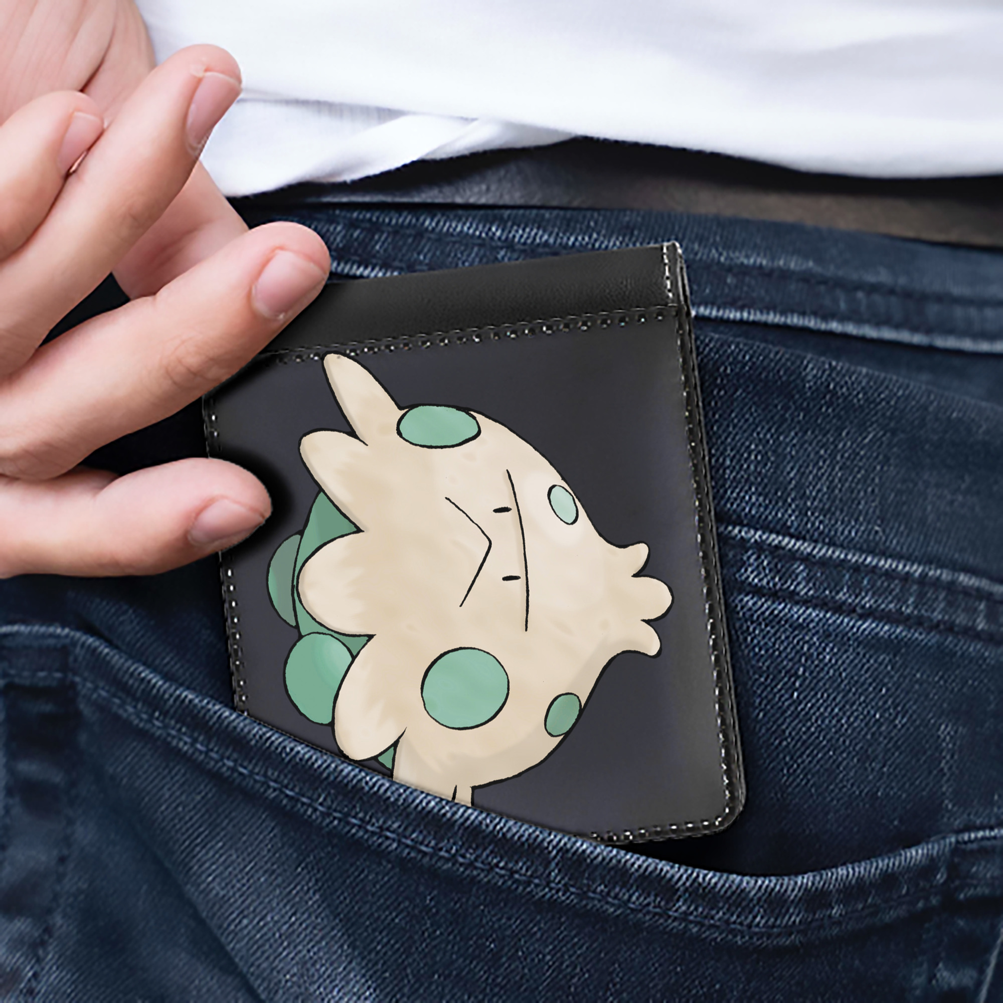 （画像用） ポケットモンスター Pokémon 二つ折り革財布