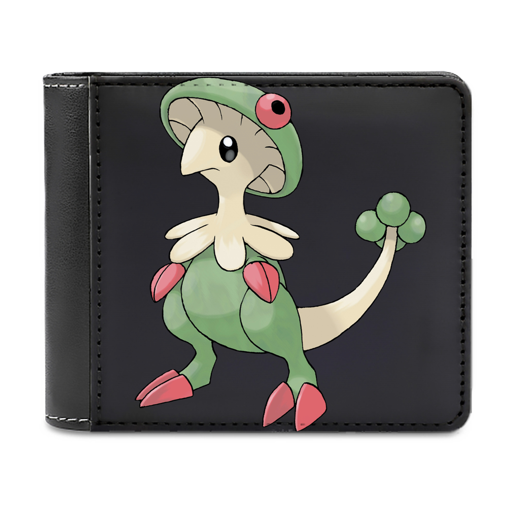 （画像用） ポケットモンスター Pokémon 二つ折り革財布