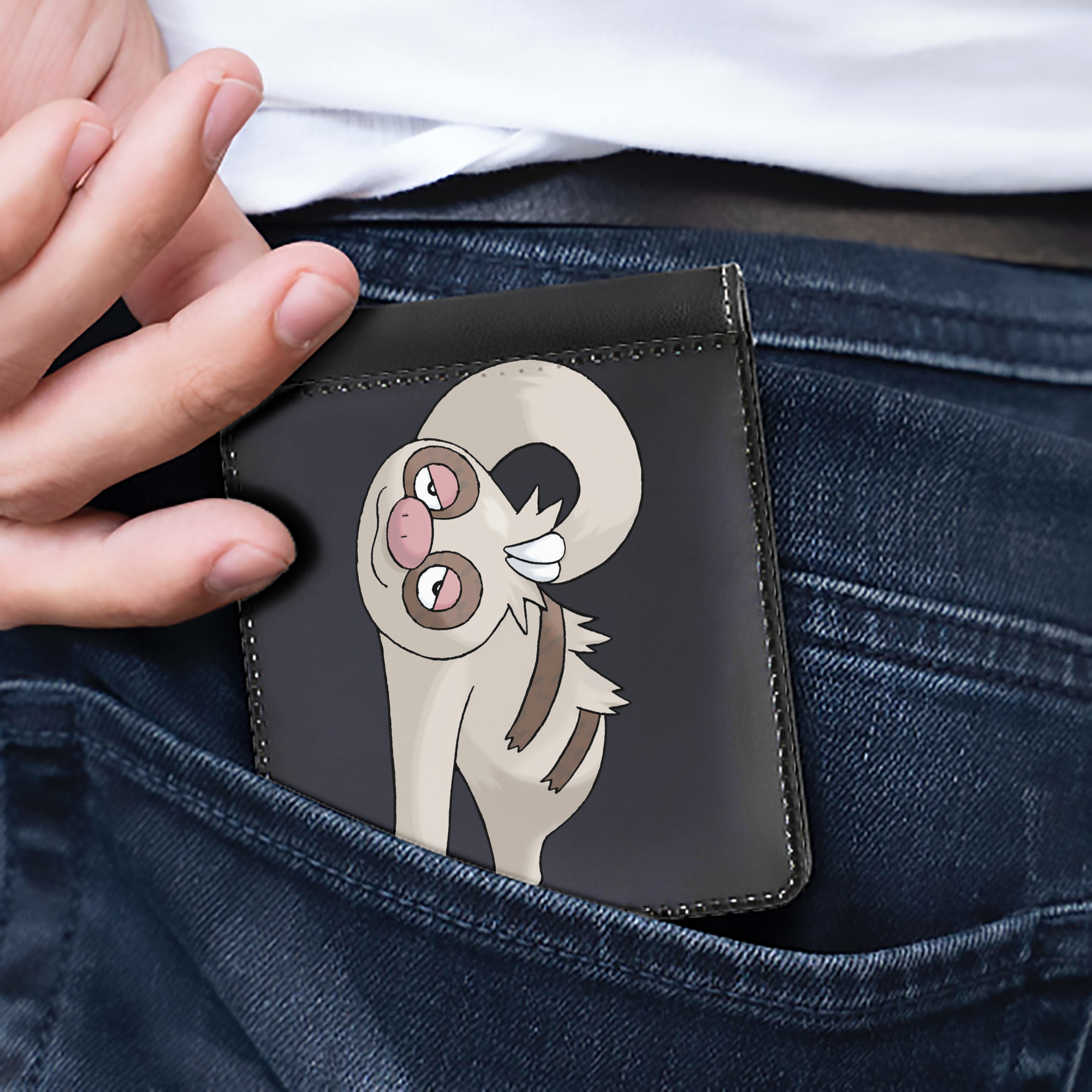 （画像用） ポケットモンスター Pokémon 二つ折り革財布