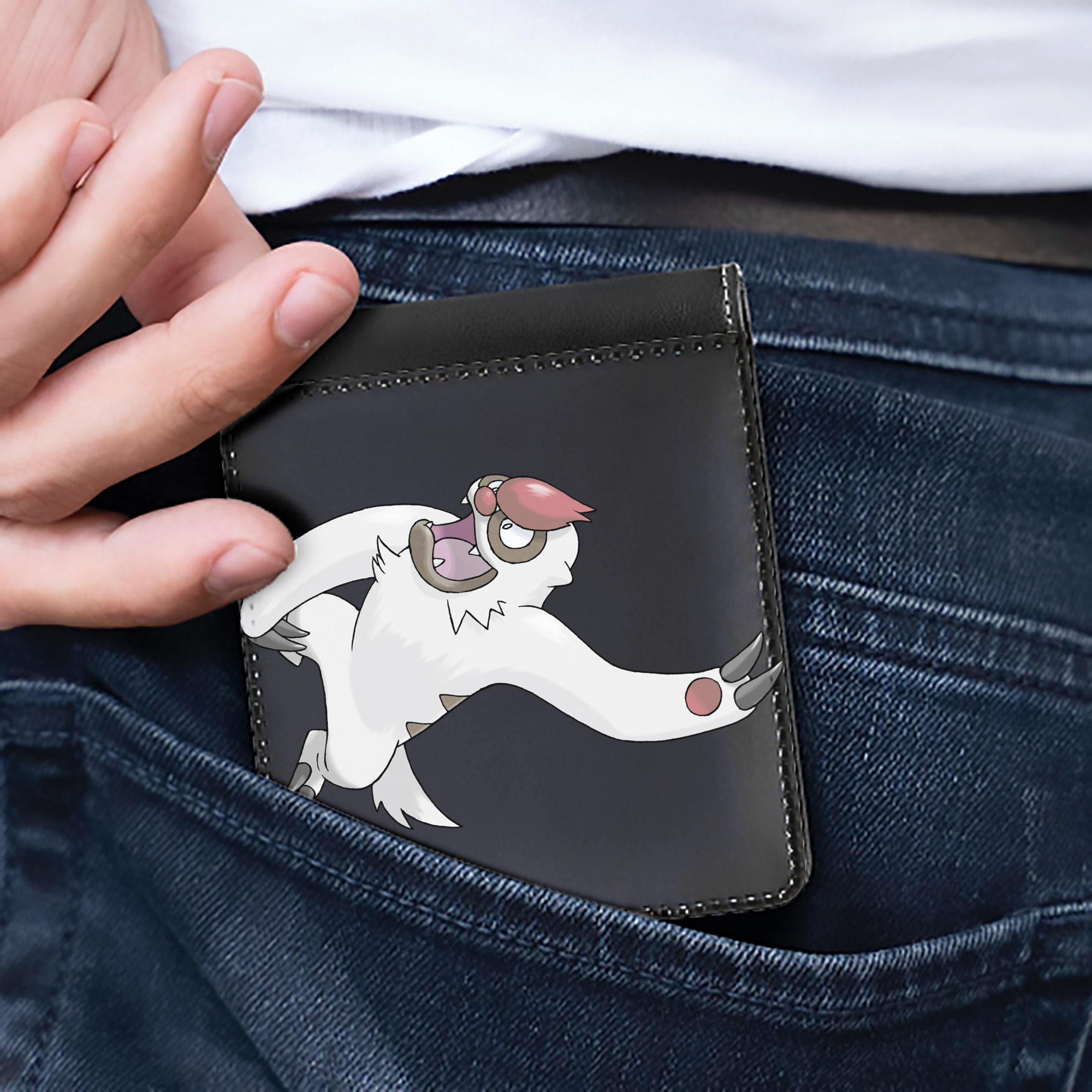 （画像用） ポケットモンスター Pokémon 二つ折り革財布