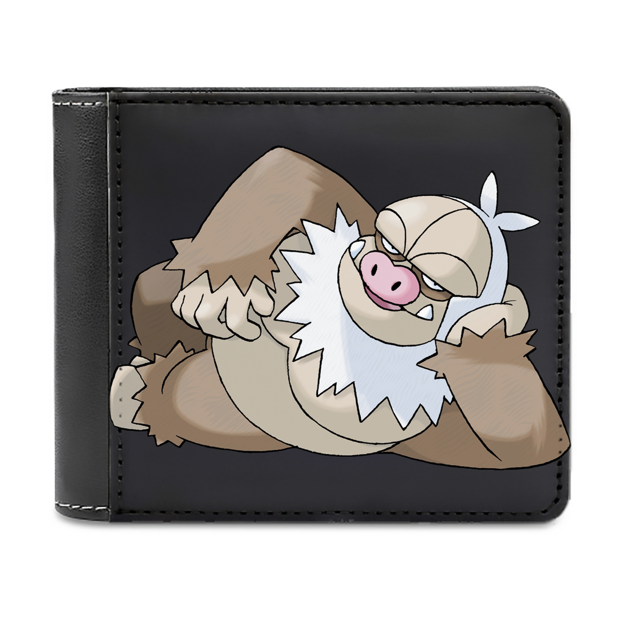 （画像用） ポケットモンスター Pokémon 二つ折り革財布