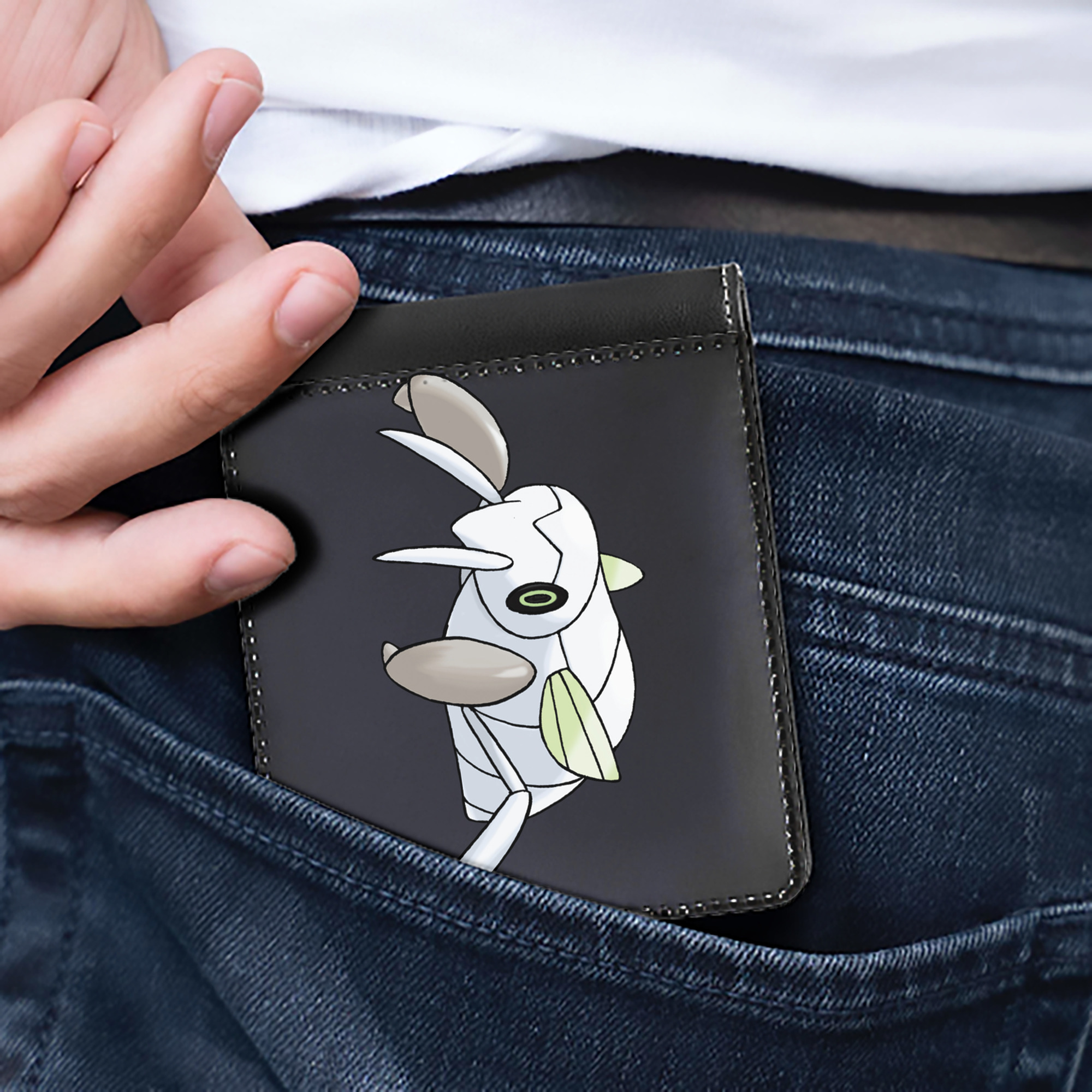 （画像用） ポケットモンスター Pokémon 二つ折り革財布