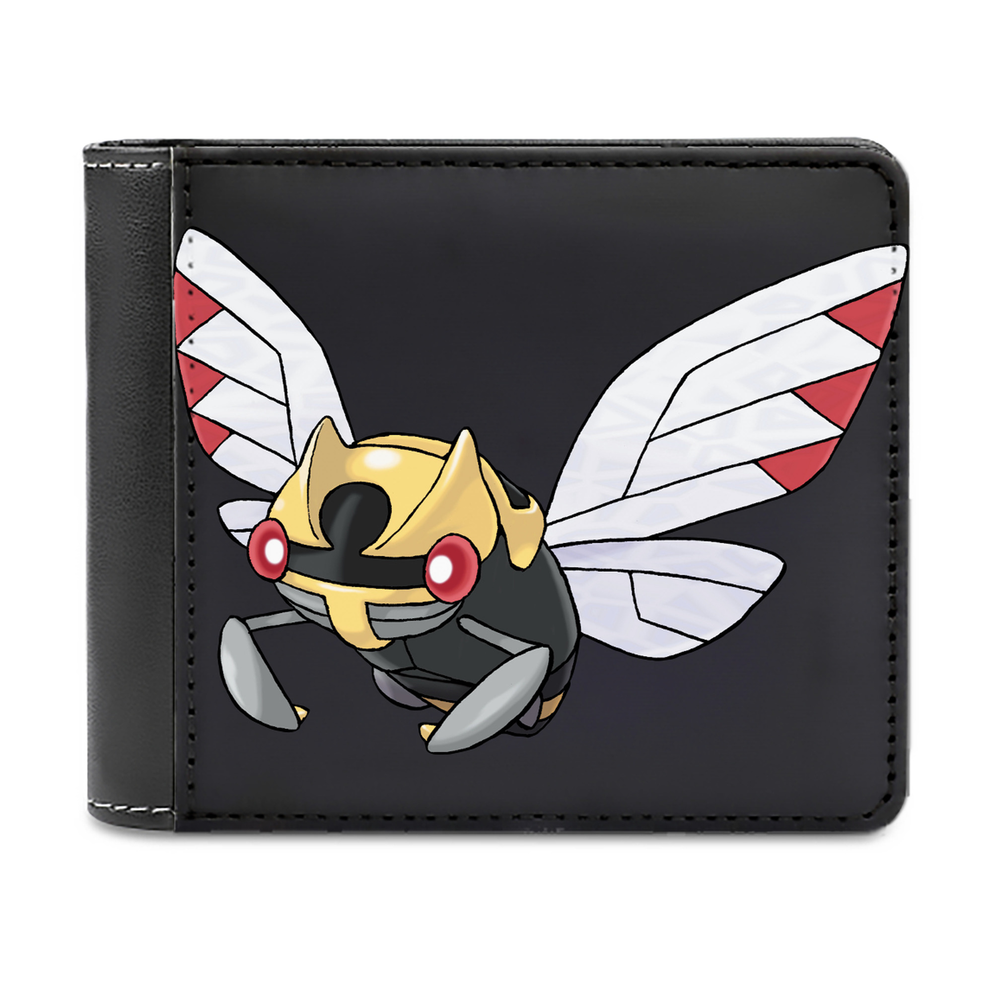 （画像用） ポケットモンスター Pokémon 二つ折り革財布