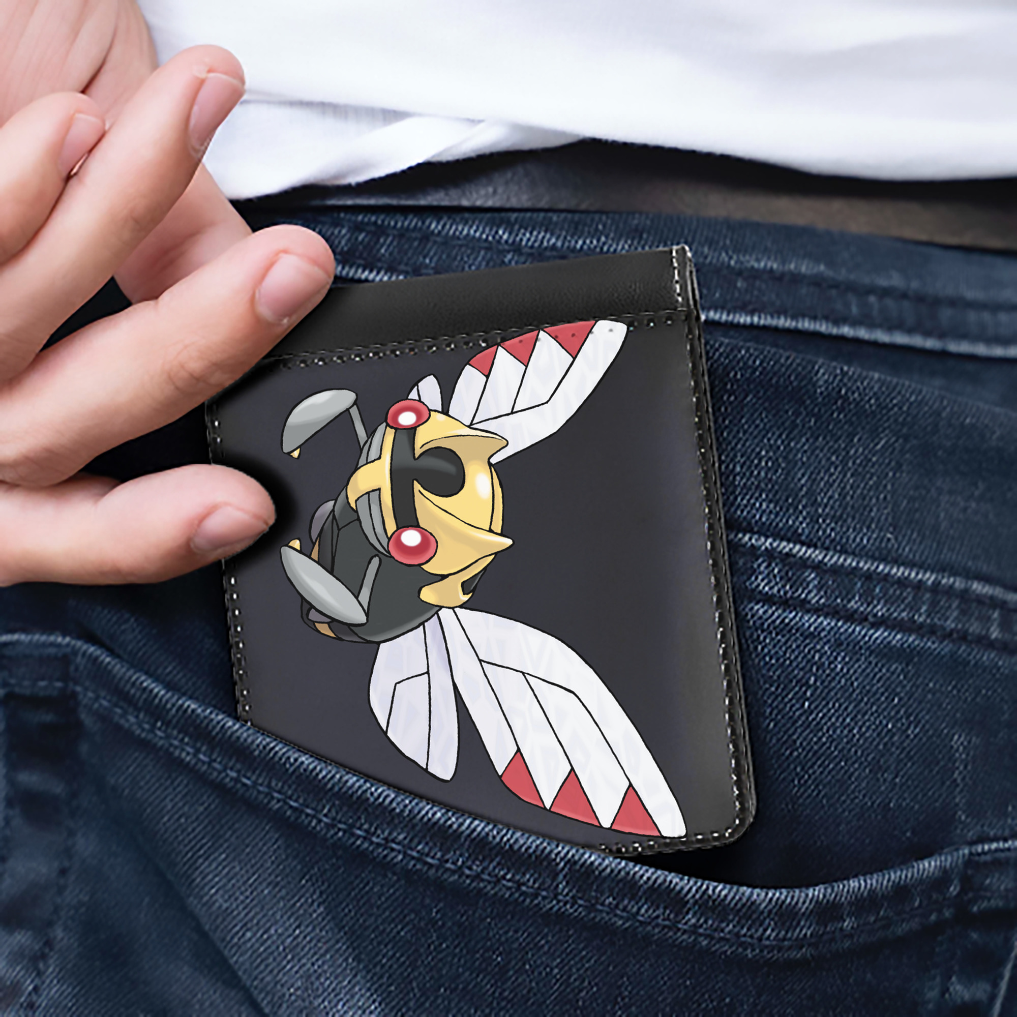 （画像用） ポケットモンスター Pokémon 二つ折り革財布