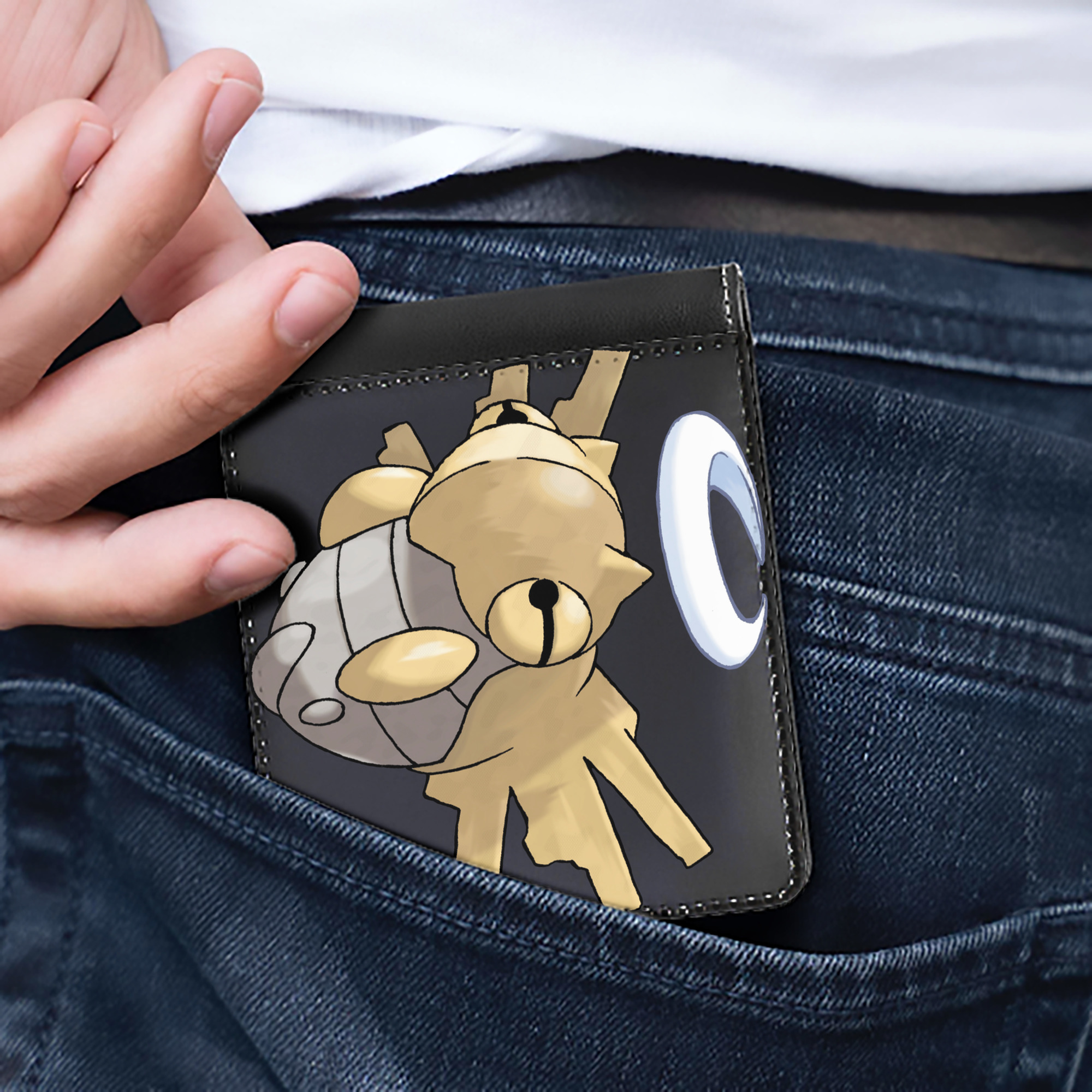 （画像用） ポケットモンスター Pokémon 二つ折り革財布