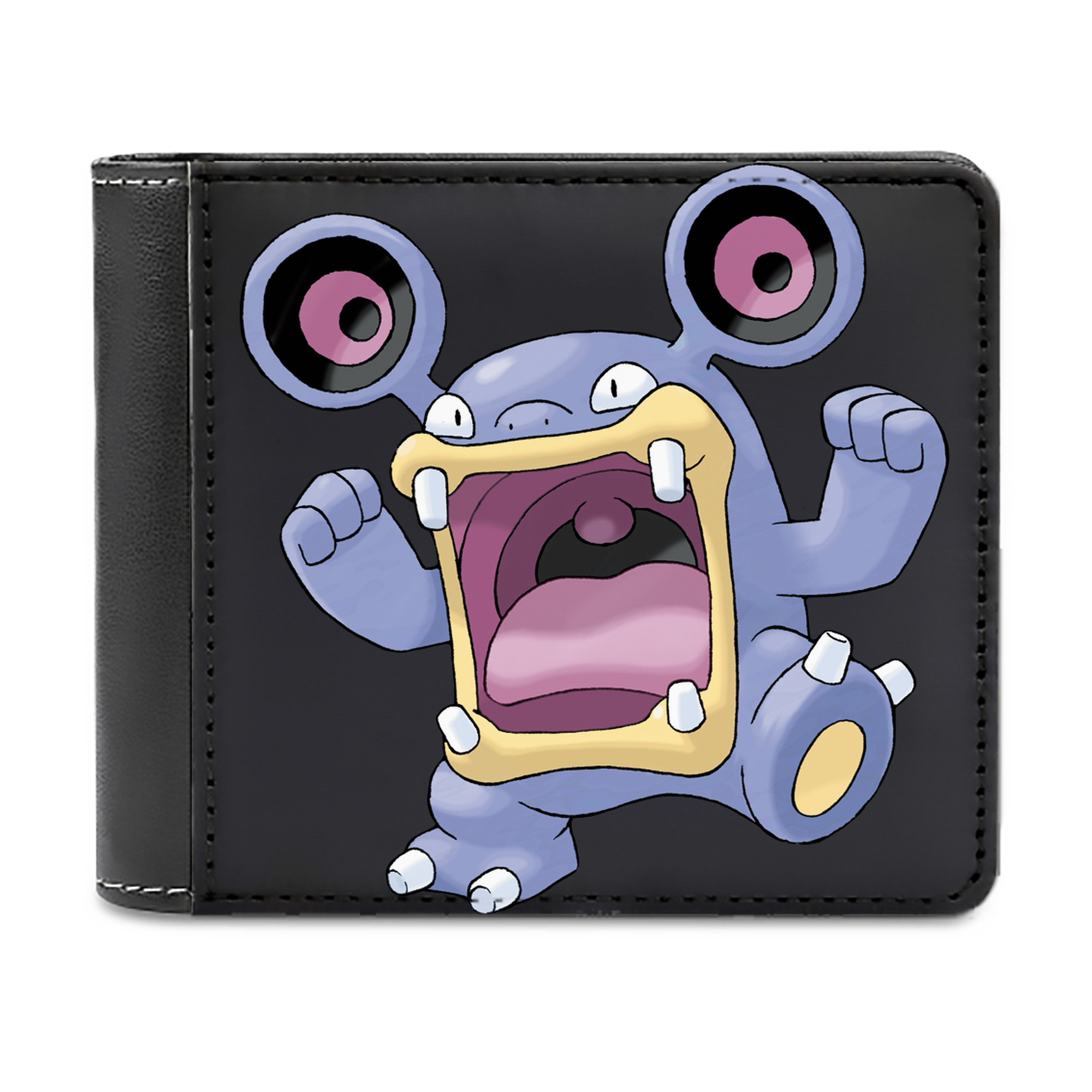 （画像用） ポケットモンスター Pokémon 二つ折り革財布