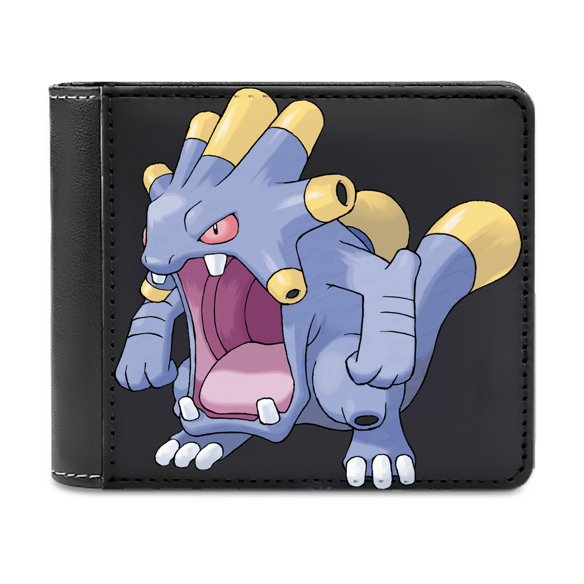 （画像用） ポケットモンスター Pokémon 二つ折り革財布