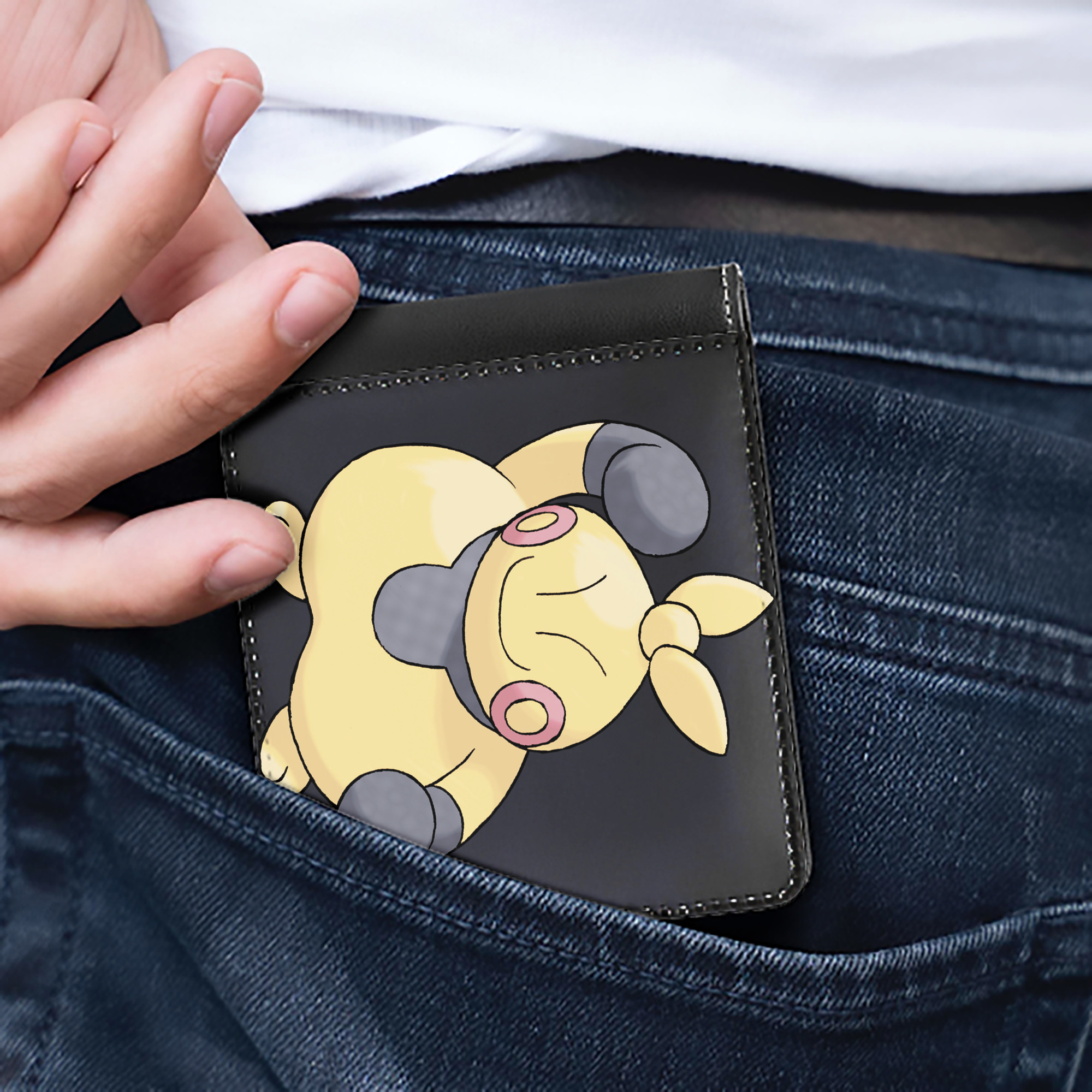 （画像用） ポケットモンスター Pokémon 二つ折り革財布