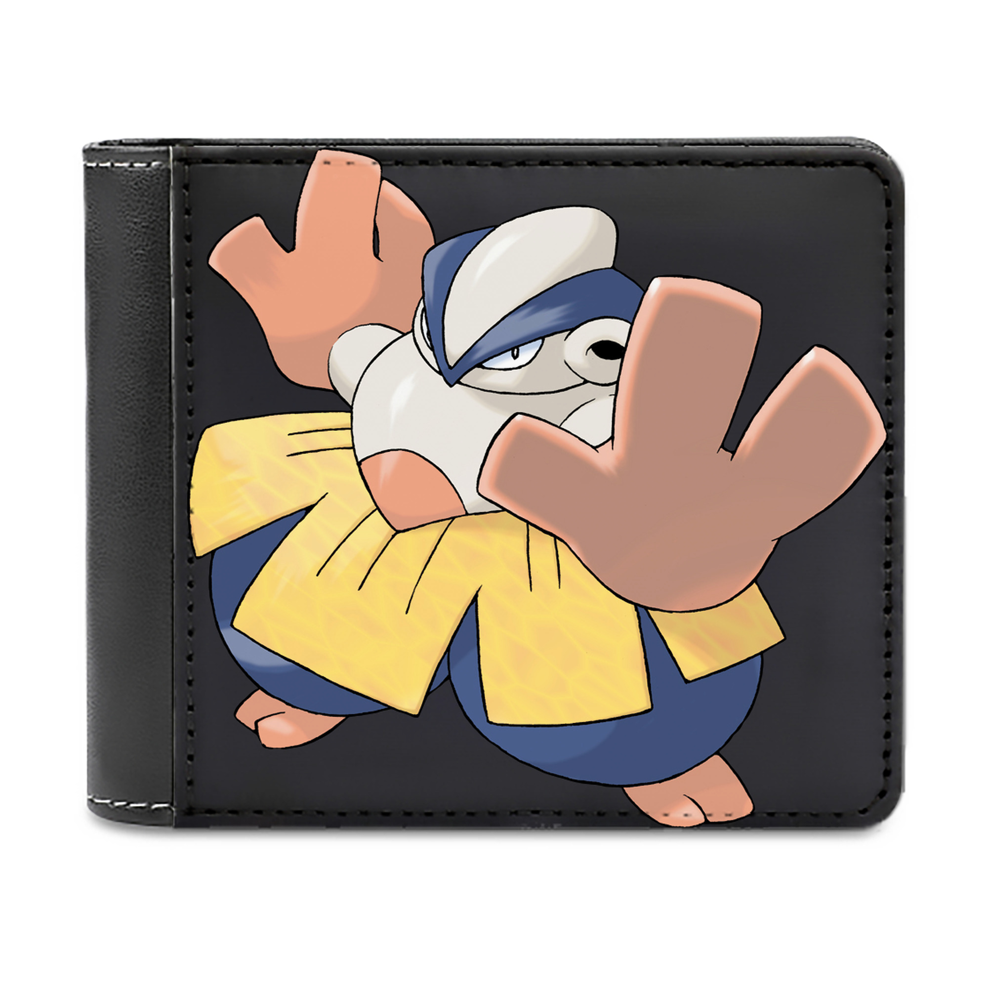 （画像用） ポケットモンスター Pokémon 二つ折り革財布