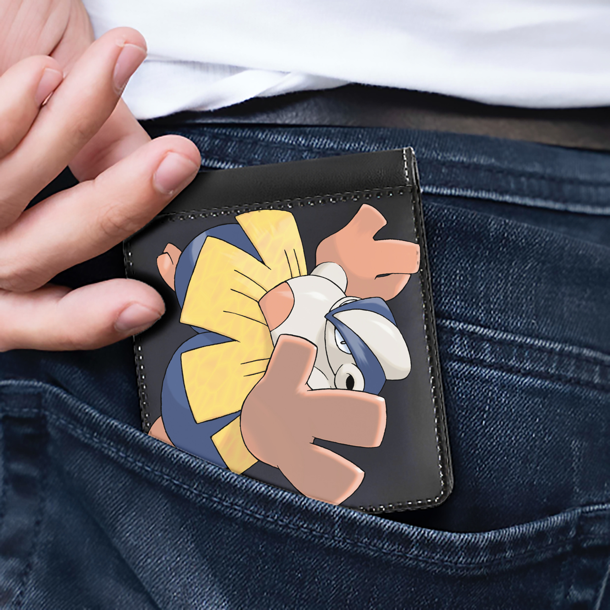 （画像用） ポケットモンスター Pokémon 二つ折り革財布