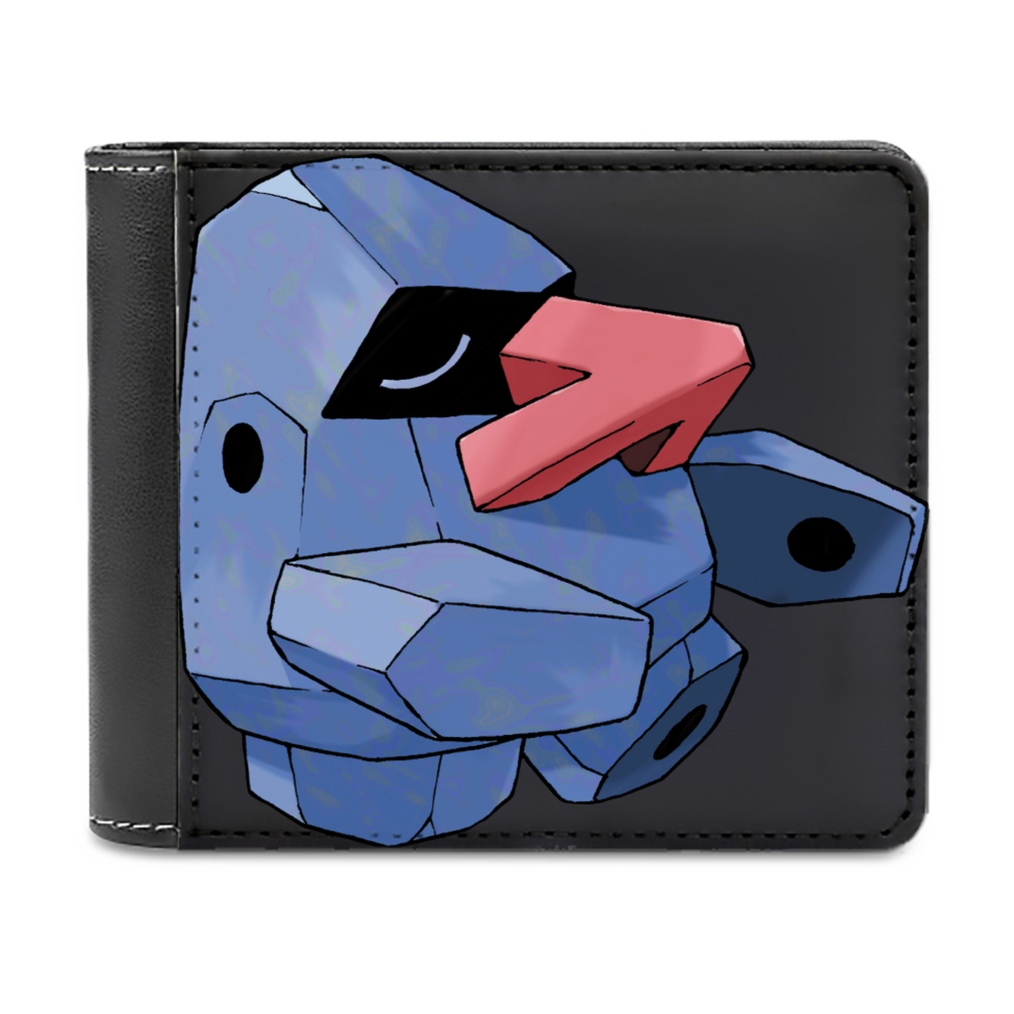 （画像用） ポケットモンスター Pokémon 二つ折り革財布