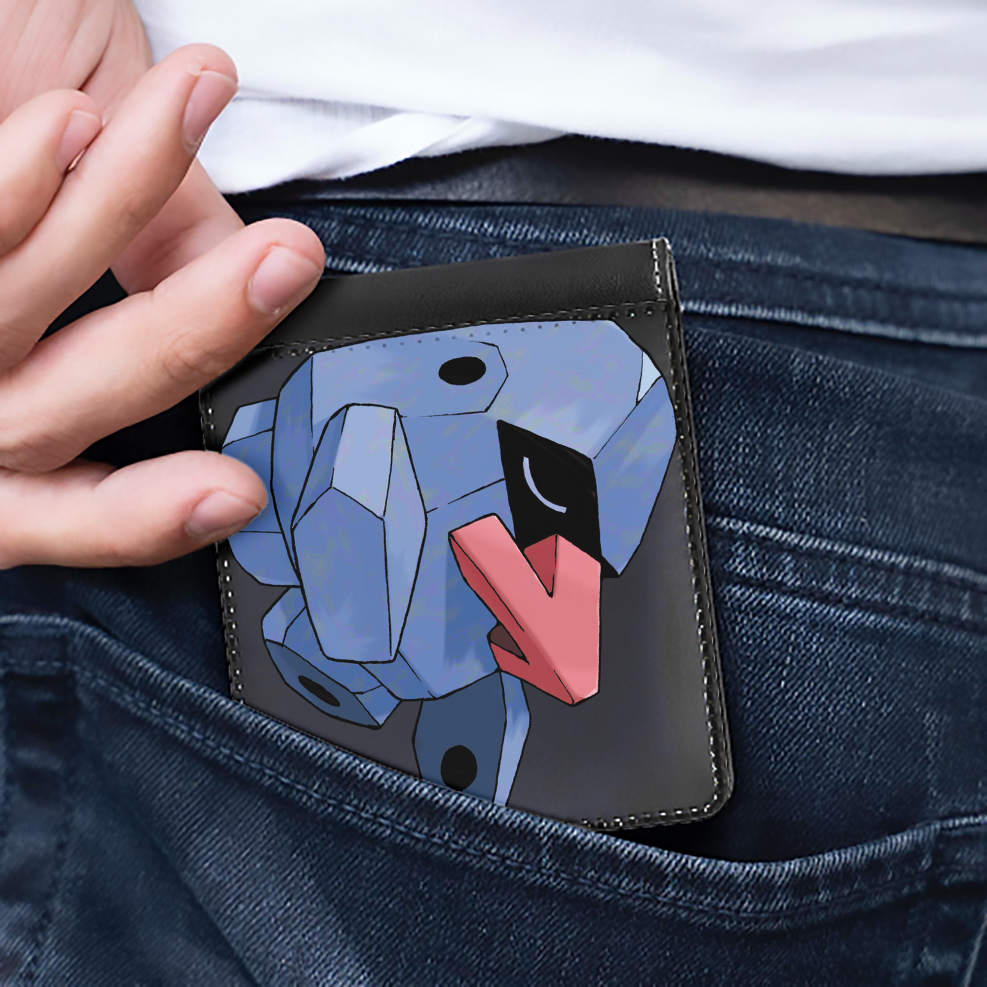 （画像用） ポケットモンスター Pokémon 二つ折り革財布