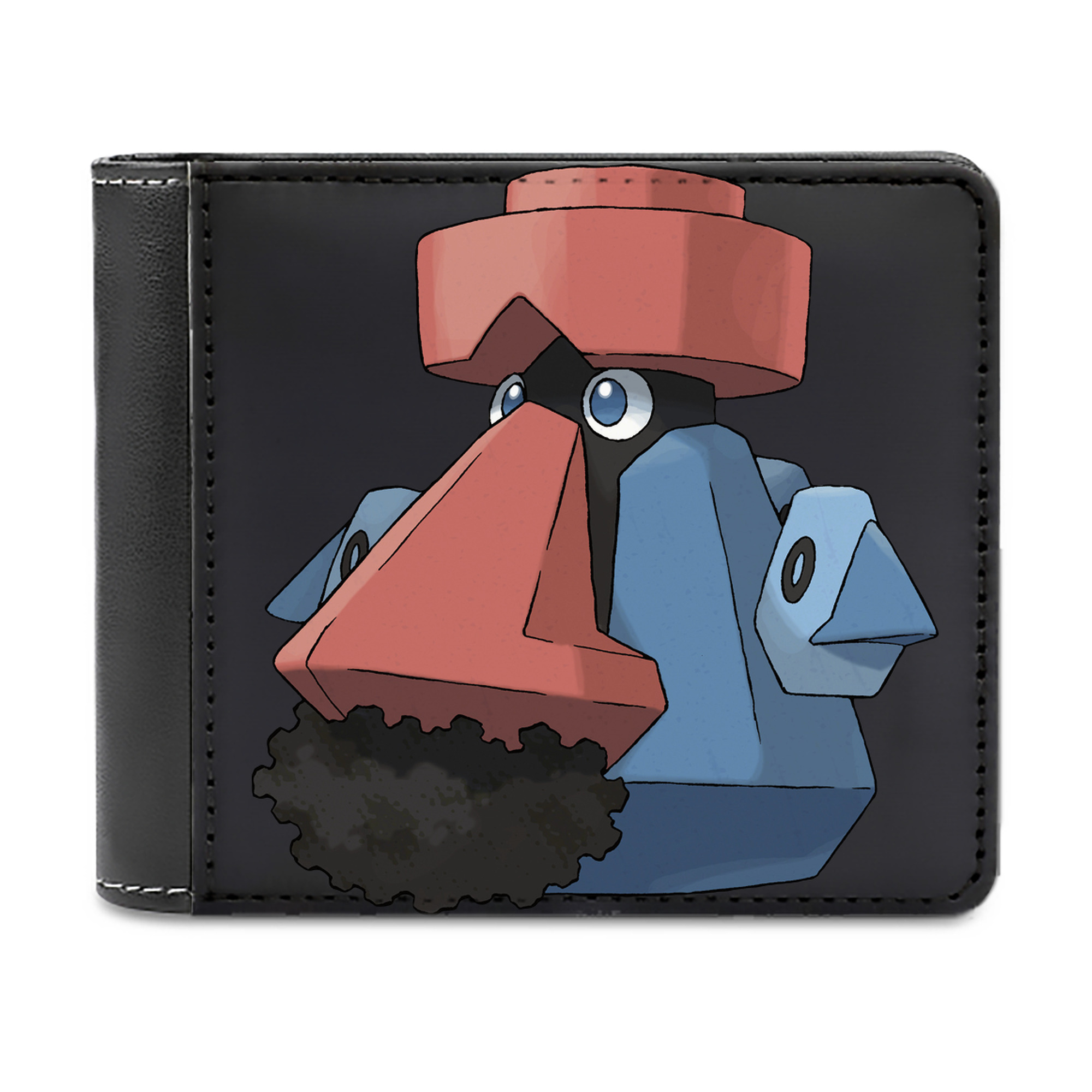 （画像用） ポケットモンスター Pokémon 二つ折り革財布
