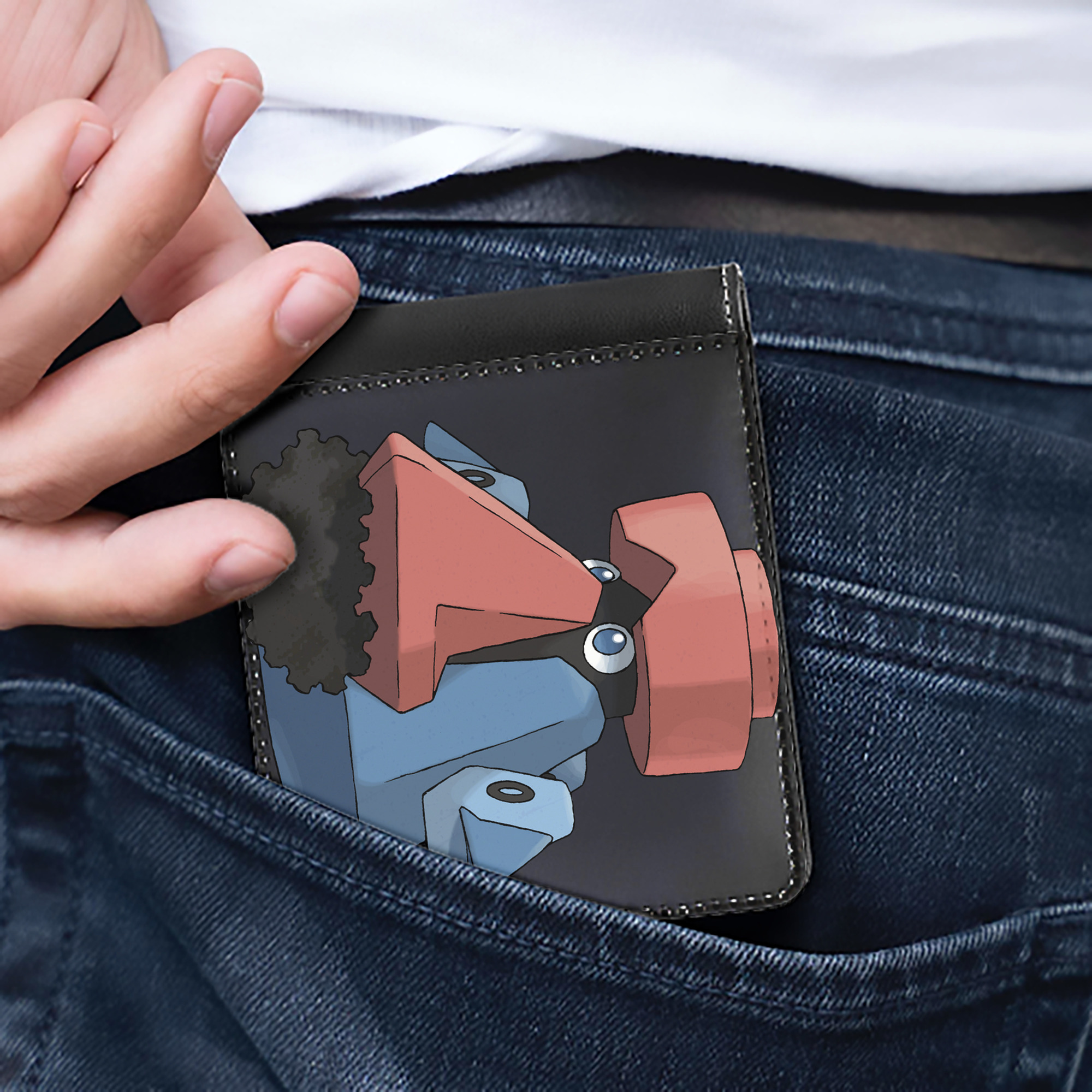 （画像用） ポケットモンスター Pokémon 二つ折り革財布