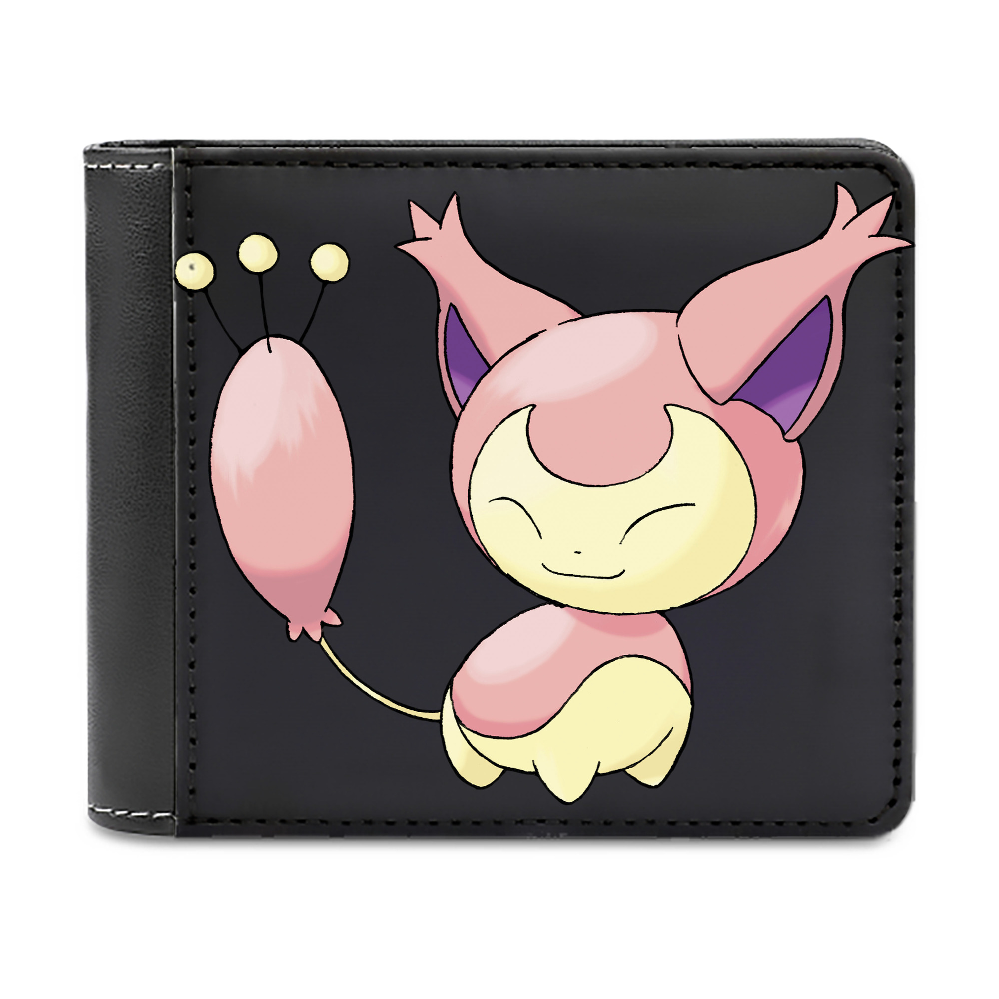 （画像用） ポケットモンスター Pokémon 二つ折り革財布