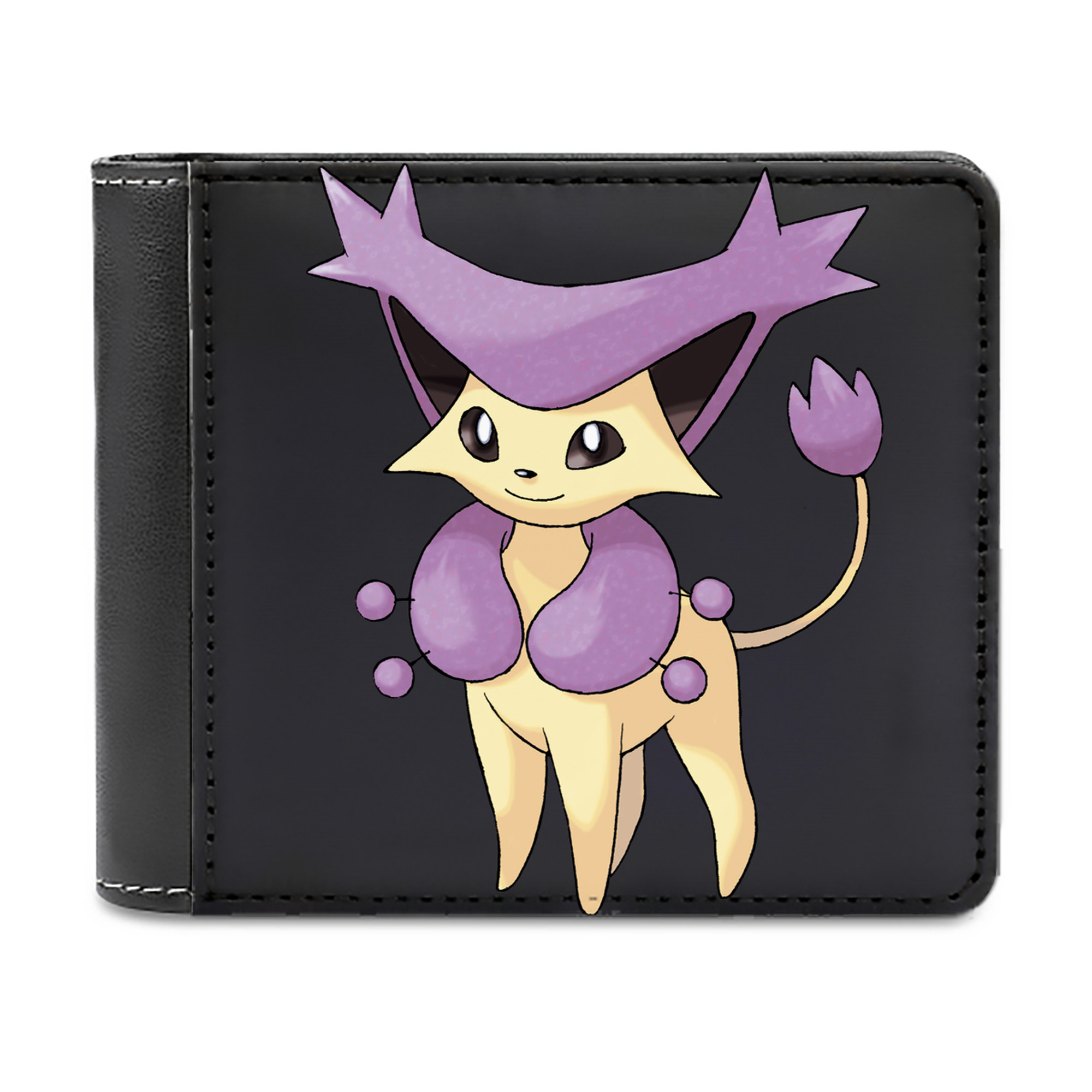 （画像用） ポケットモンスター Pokémon 二つ折り革財布