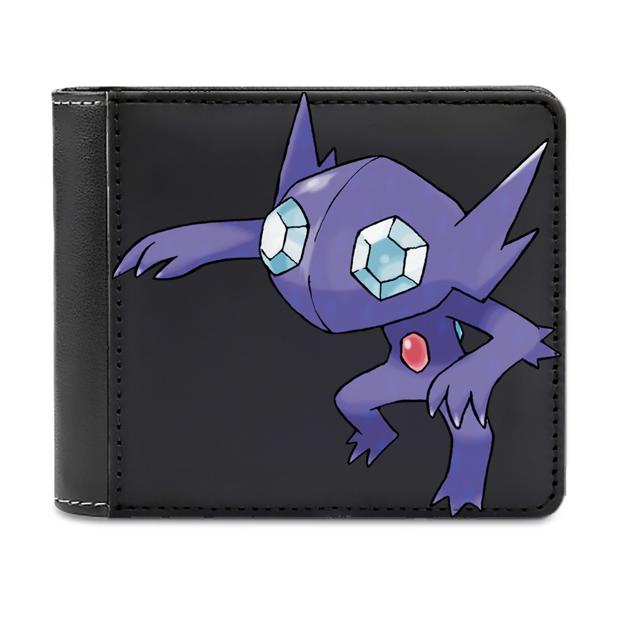 （画像用） ポケットモンスター Pokémon 二つ折り革財布