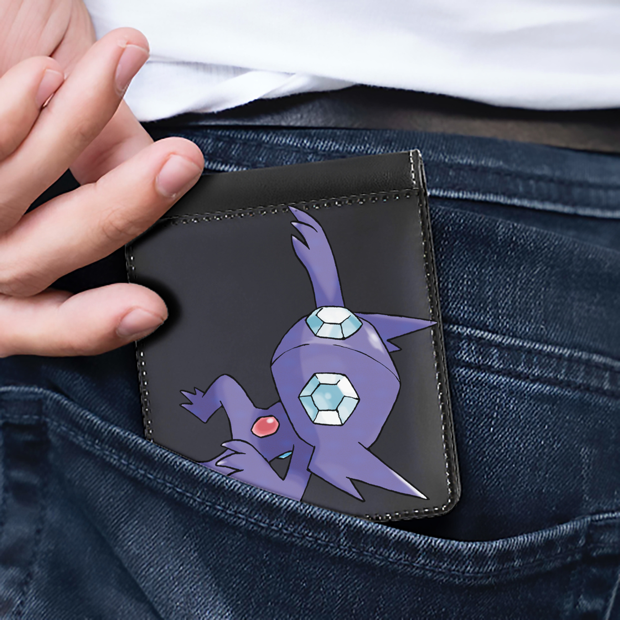 （画像用） ポケットモンスター Pokémon 二つ折り革財布