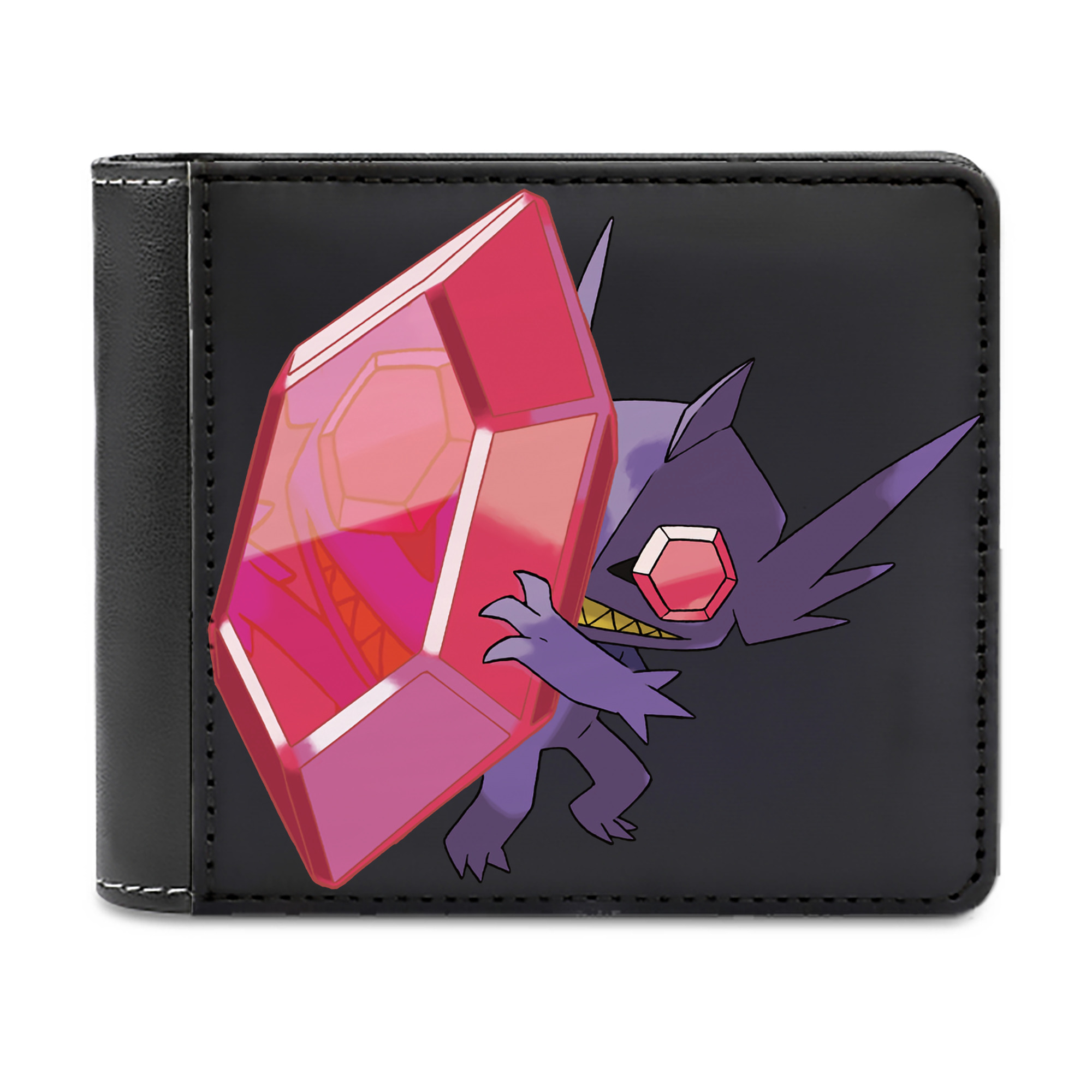 （画像用） ポケットモンスター Pokémon 二つ折り革財布