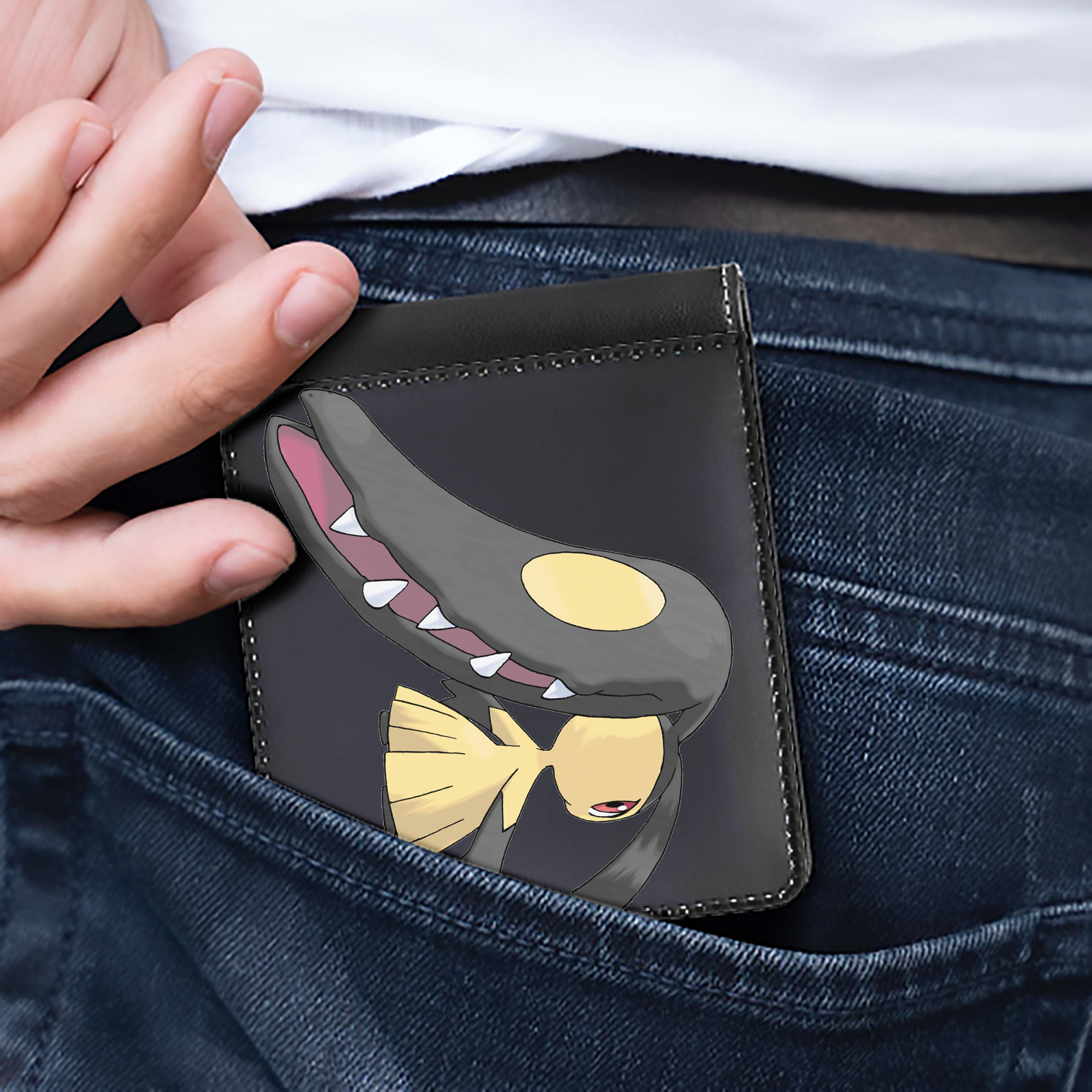 （画像用） ポケットモンスター Pokémon 二つ折り革財布