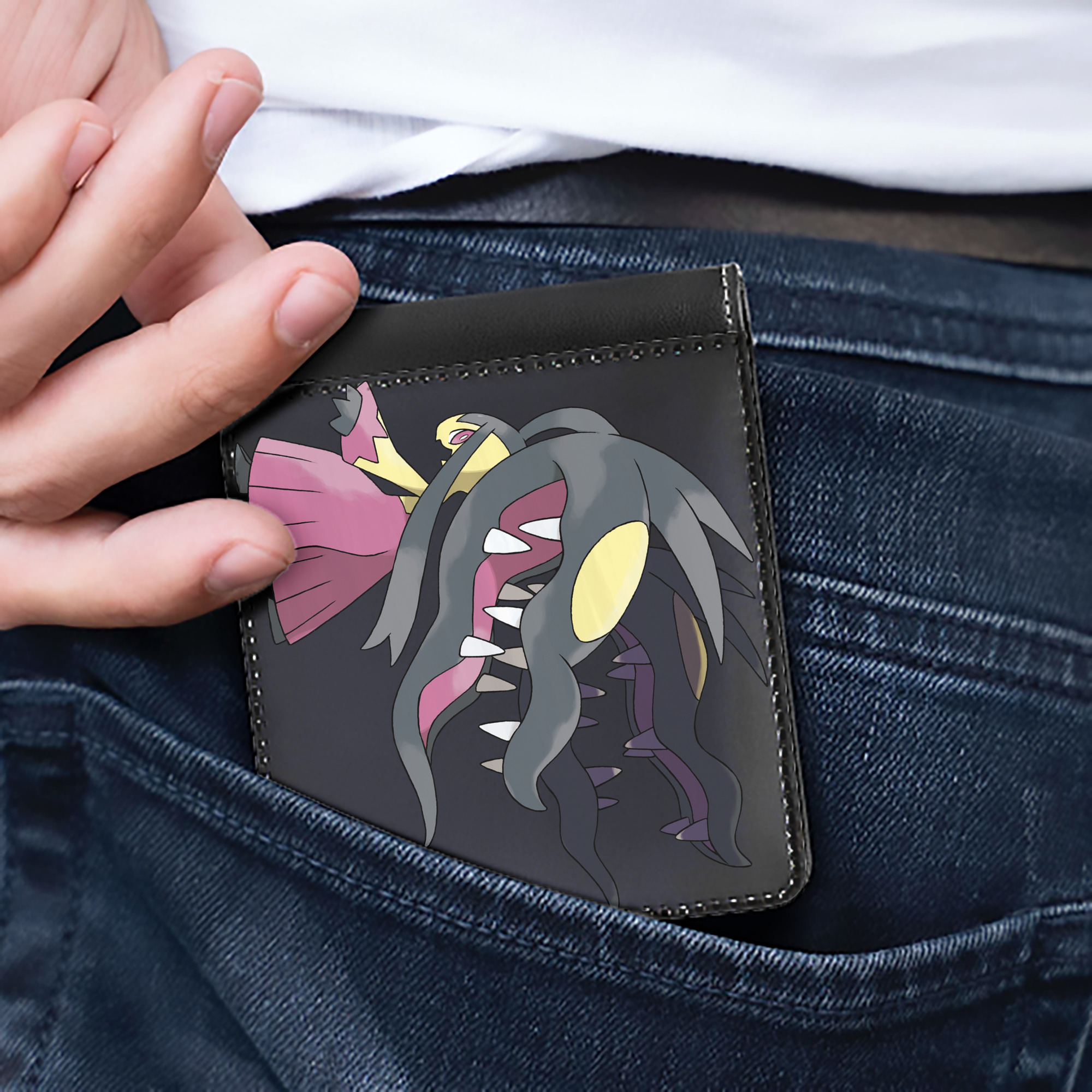 （画像用） ポケットモンスター Pokémon 二つ折り革財布