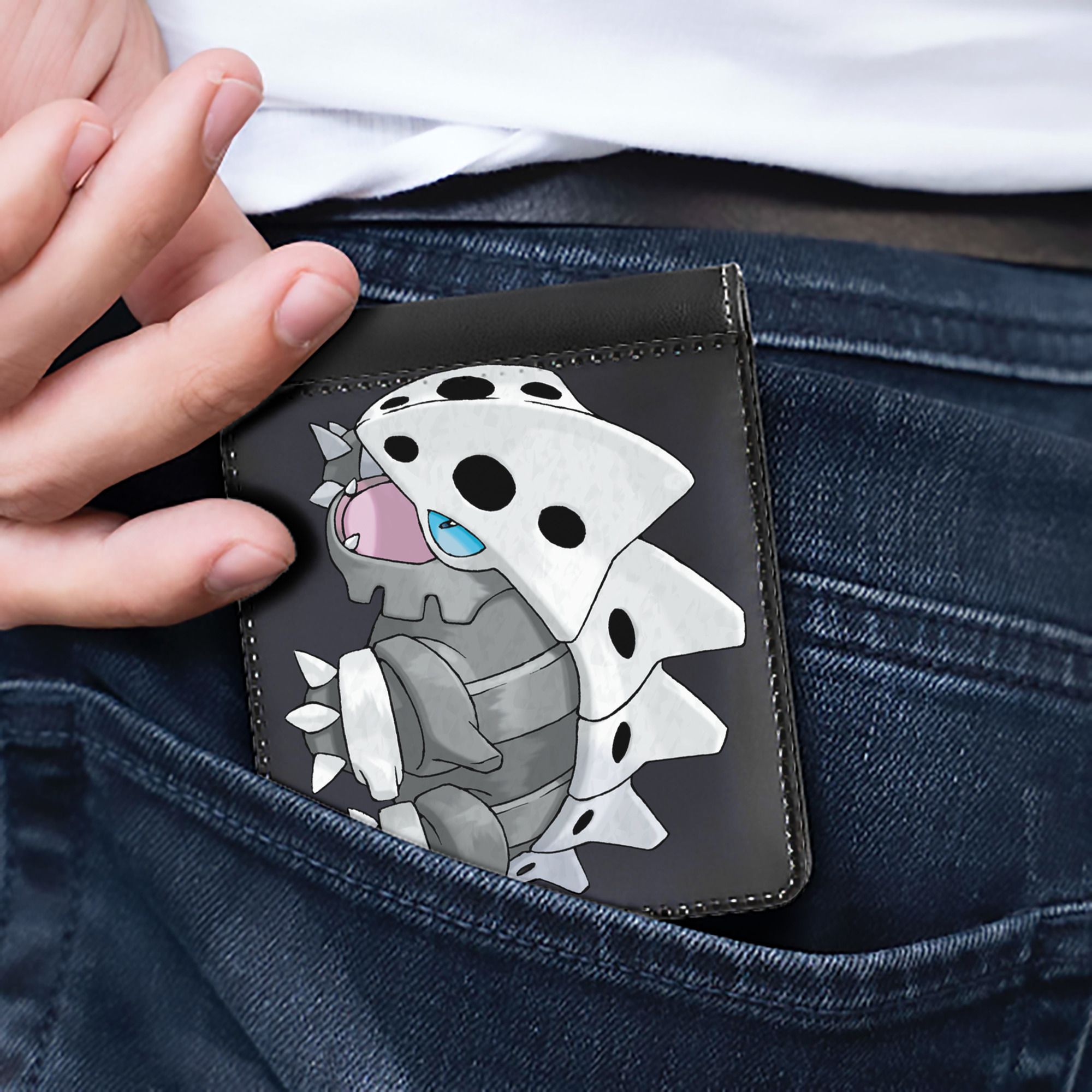 （画像用） ポケットモンスター Pokémon 二つ折り革財布