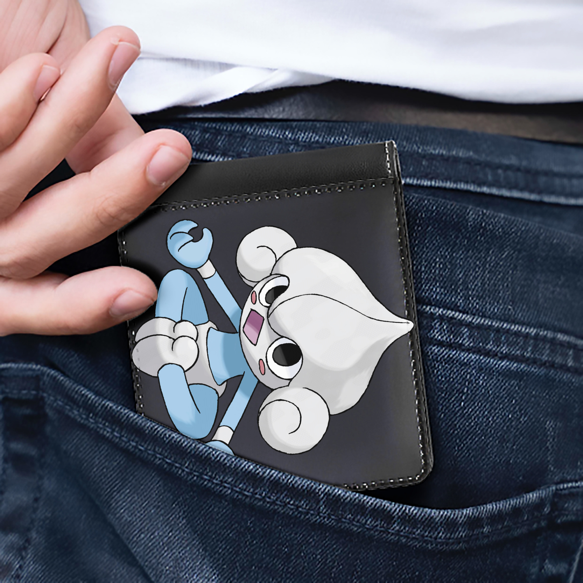 （画像用） ポケットモンスター Pokémon 二つ折り革財布