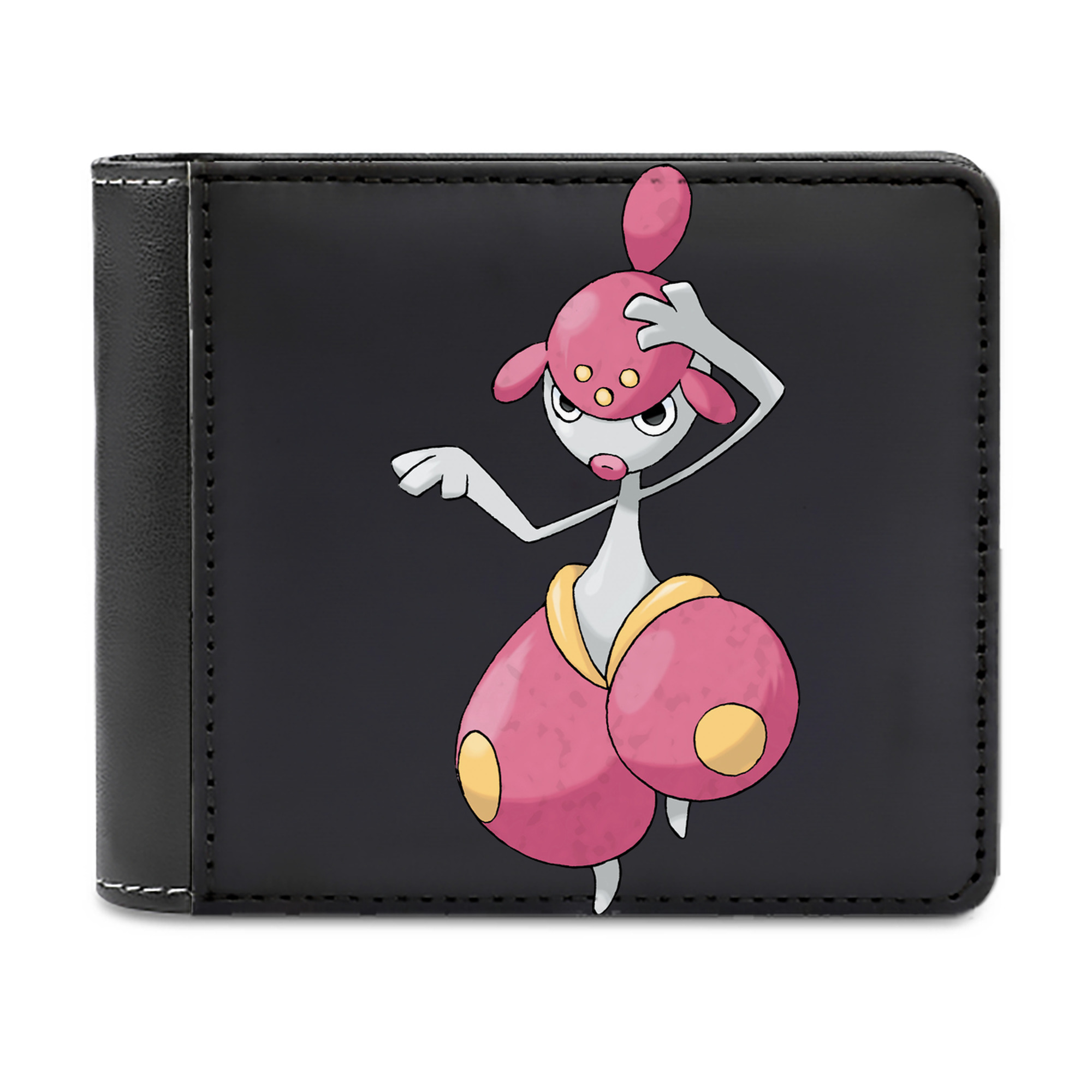 （画像用） ポケットモンスター Pokémon 二つ折り革財布
