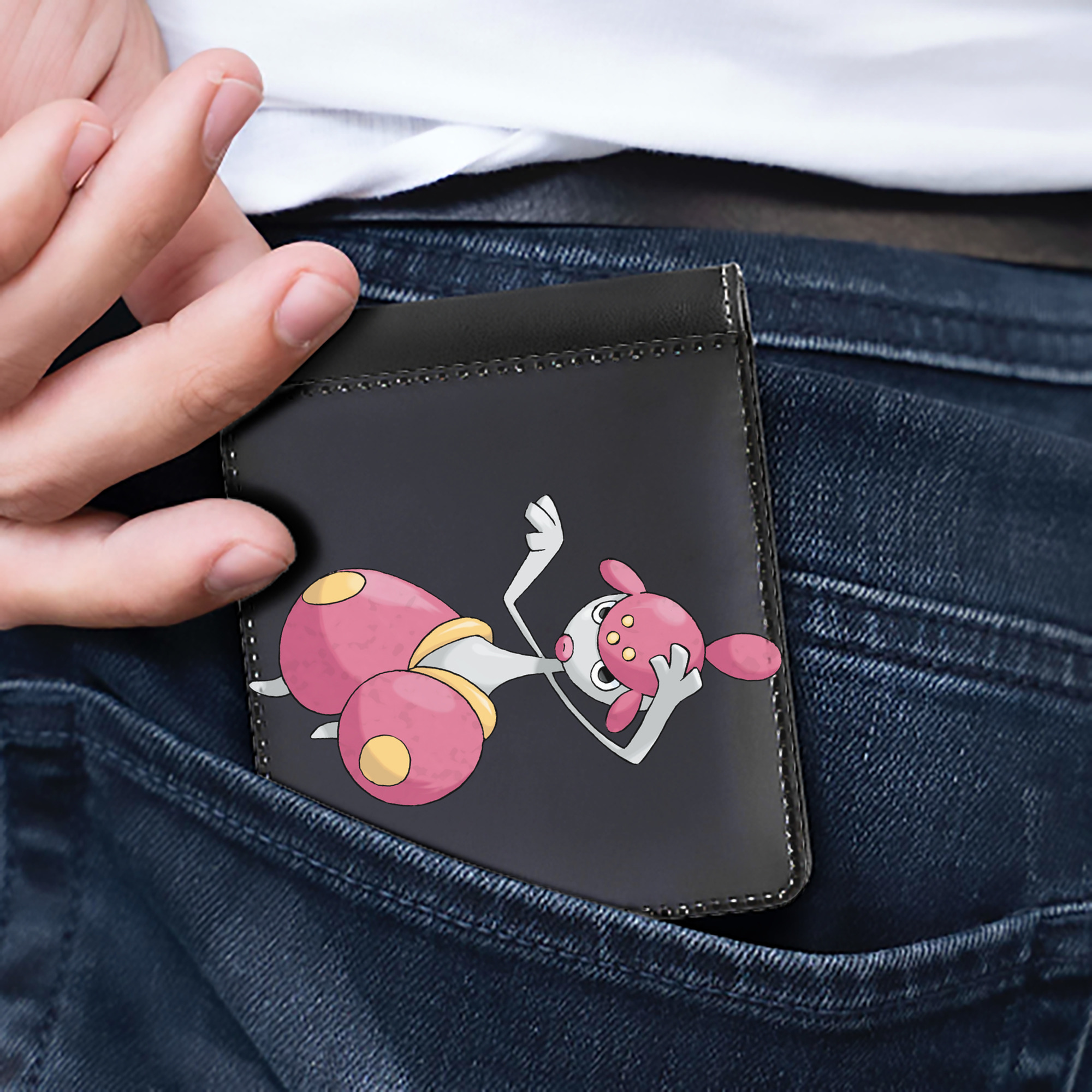 （画像用） ポケットモンスター Pokémon 二つ折り革財布