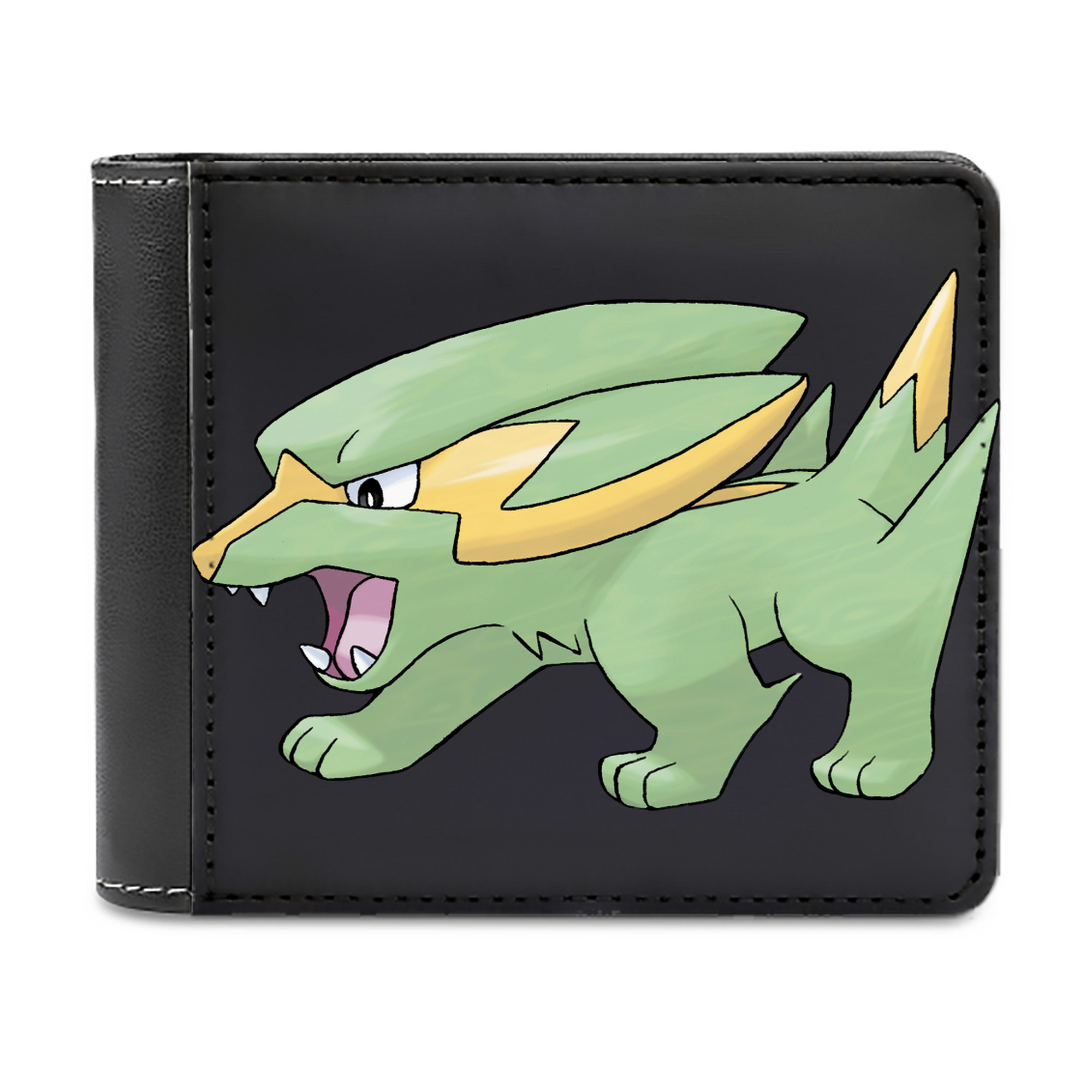 （画像用） ポケットモンスター Pokémon 二つ折り革財布