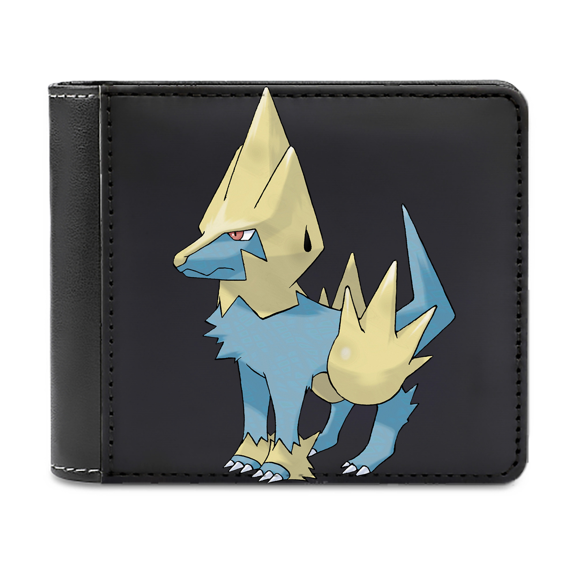 （画像用） ポケットモンスター Pokémon 二つ折り革財布