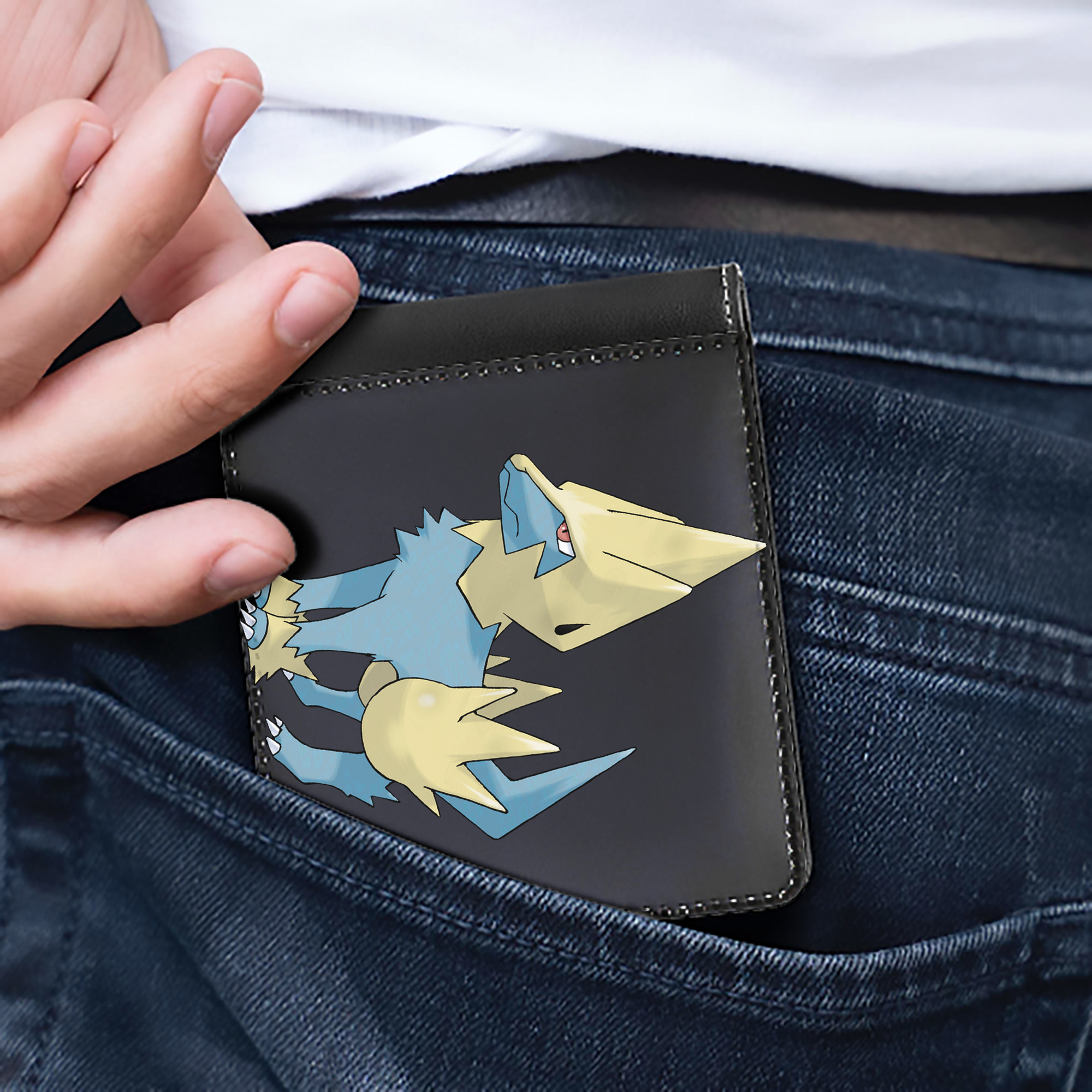 （画像用） ポケットモンスター Pokémon 二つ折り革財布