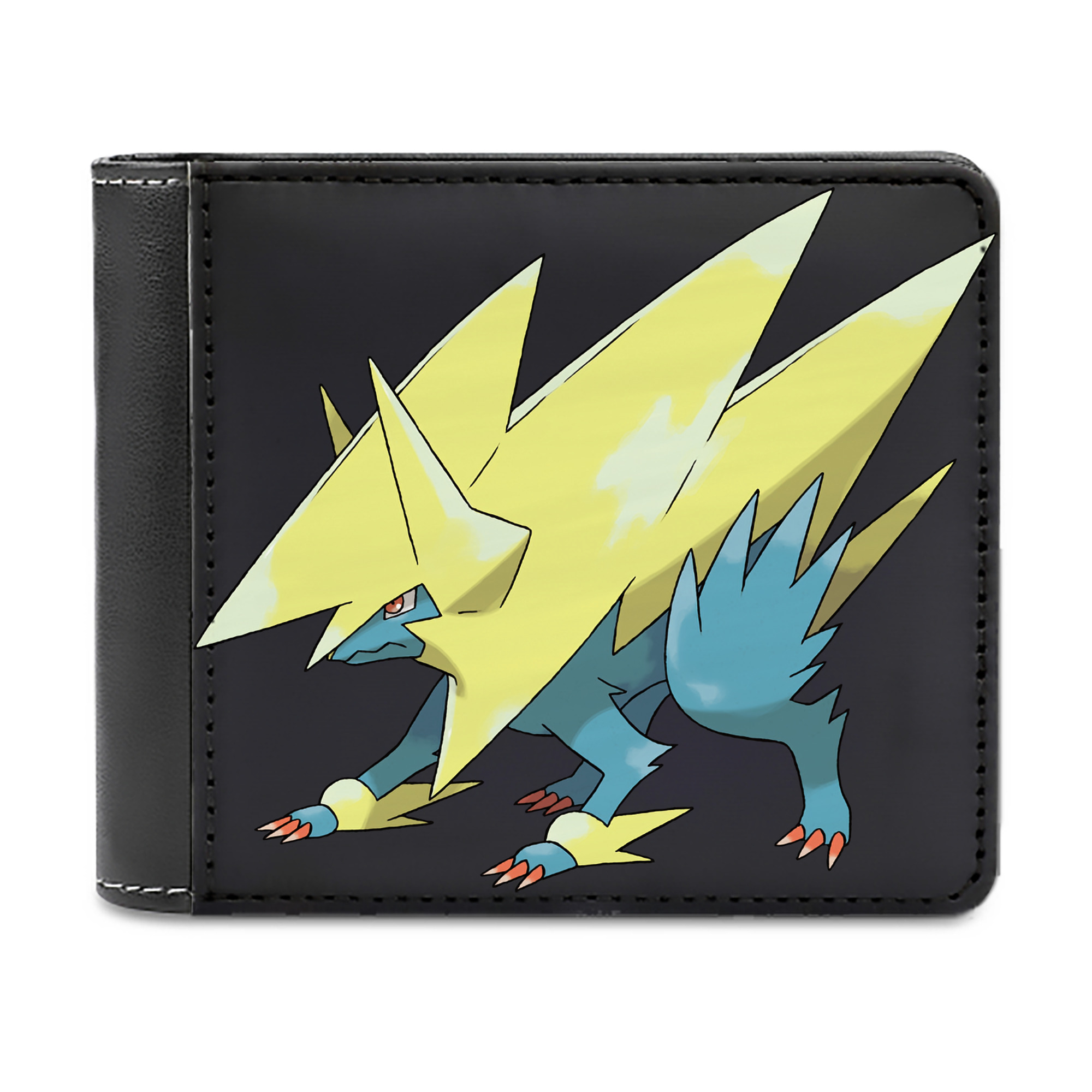 （画像用） ポケットモンスター Pokémon 二つ折り革財布