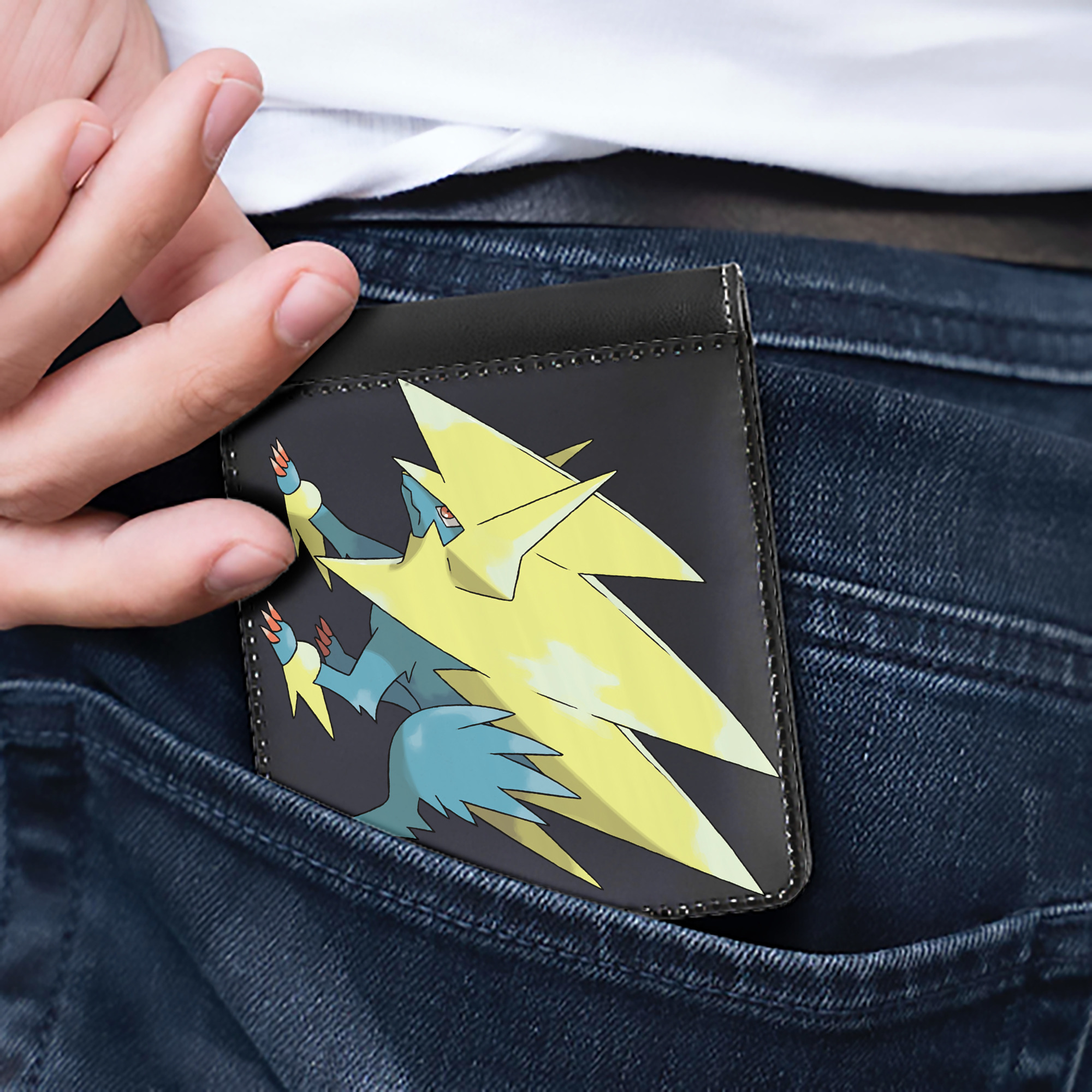 （画像用） ポケットモンスター Pokémon 二つ折り革財布