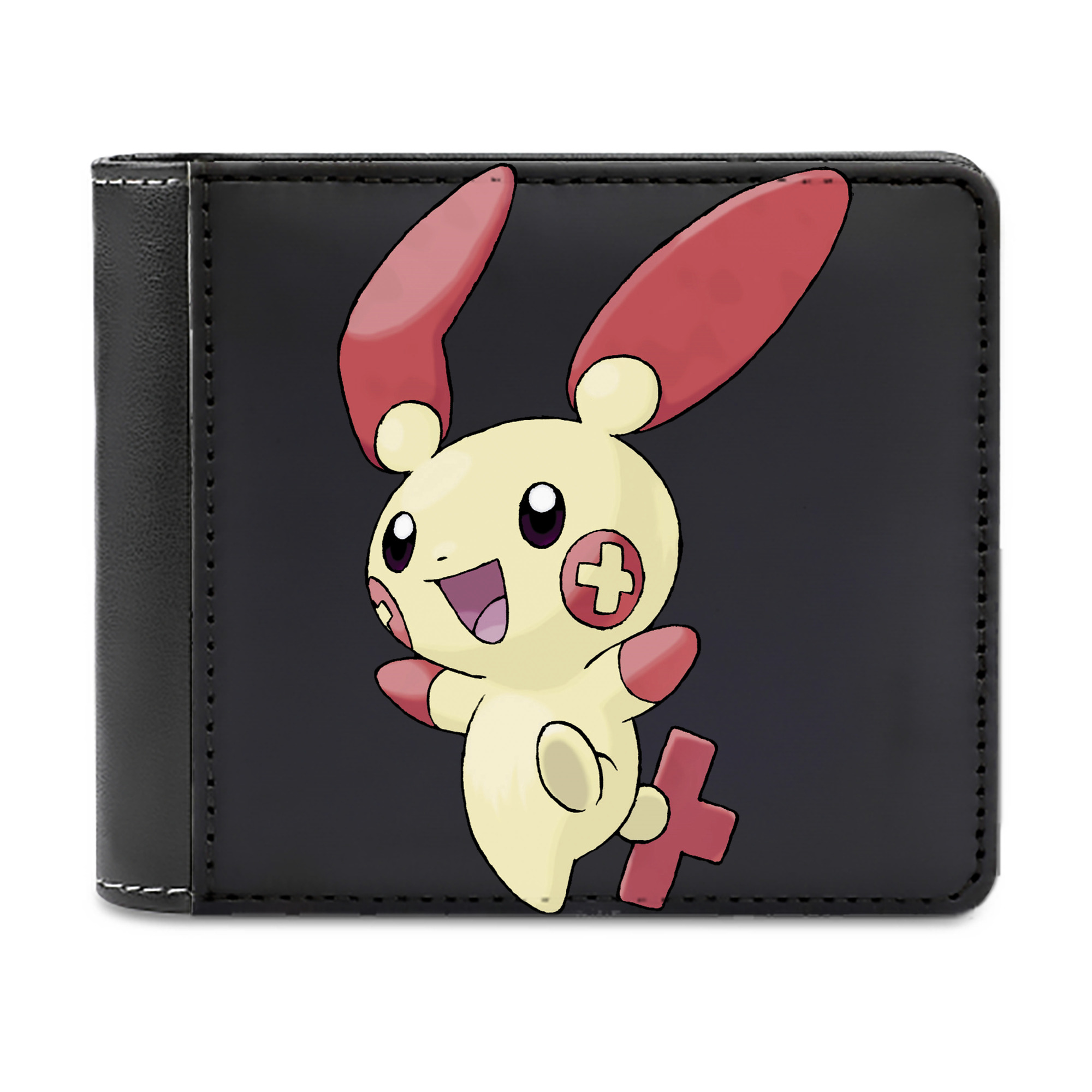 （画像用） ポケットモンスター Pokémon 二つ折り革財布