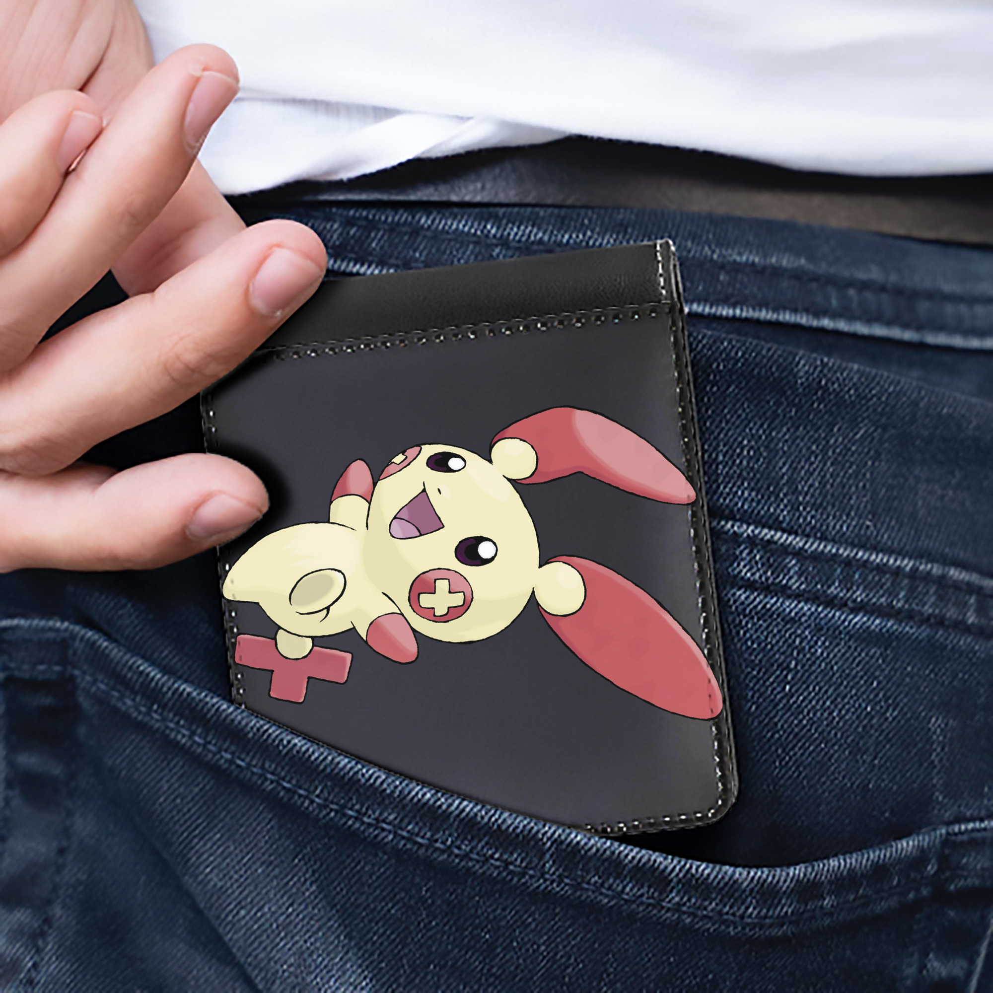（画像用） ポケットモンスター Pokémon 二つ折り革財布