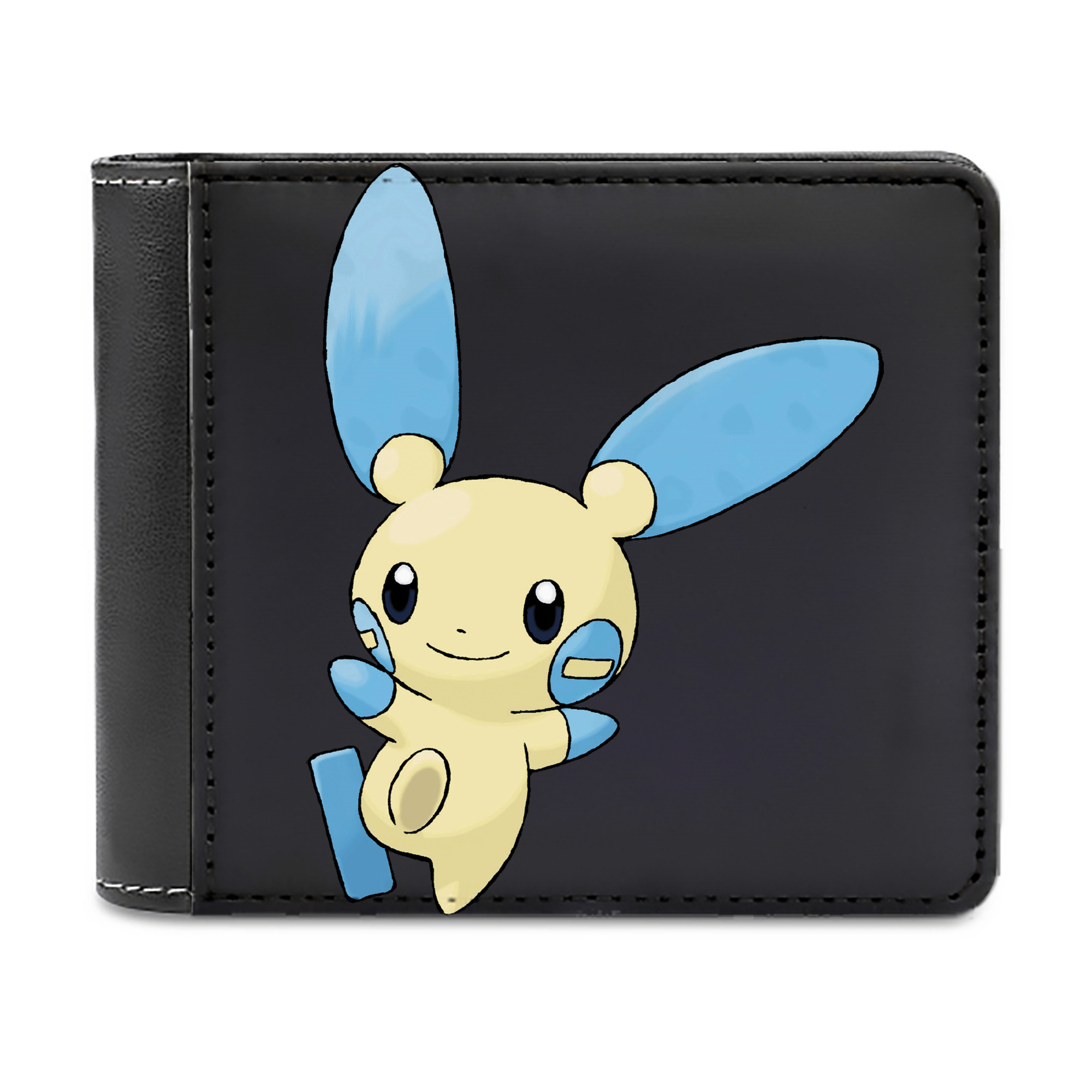 （画像用） ポケットモンスター Pokémon 二つ折り革財布