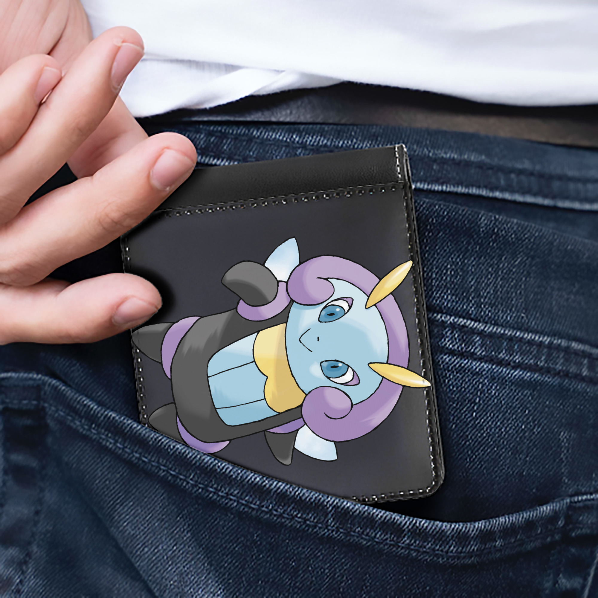 （画像用） ポケットモンスター Pokémon 二つ折り革財布
