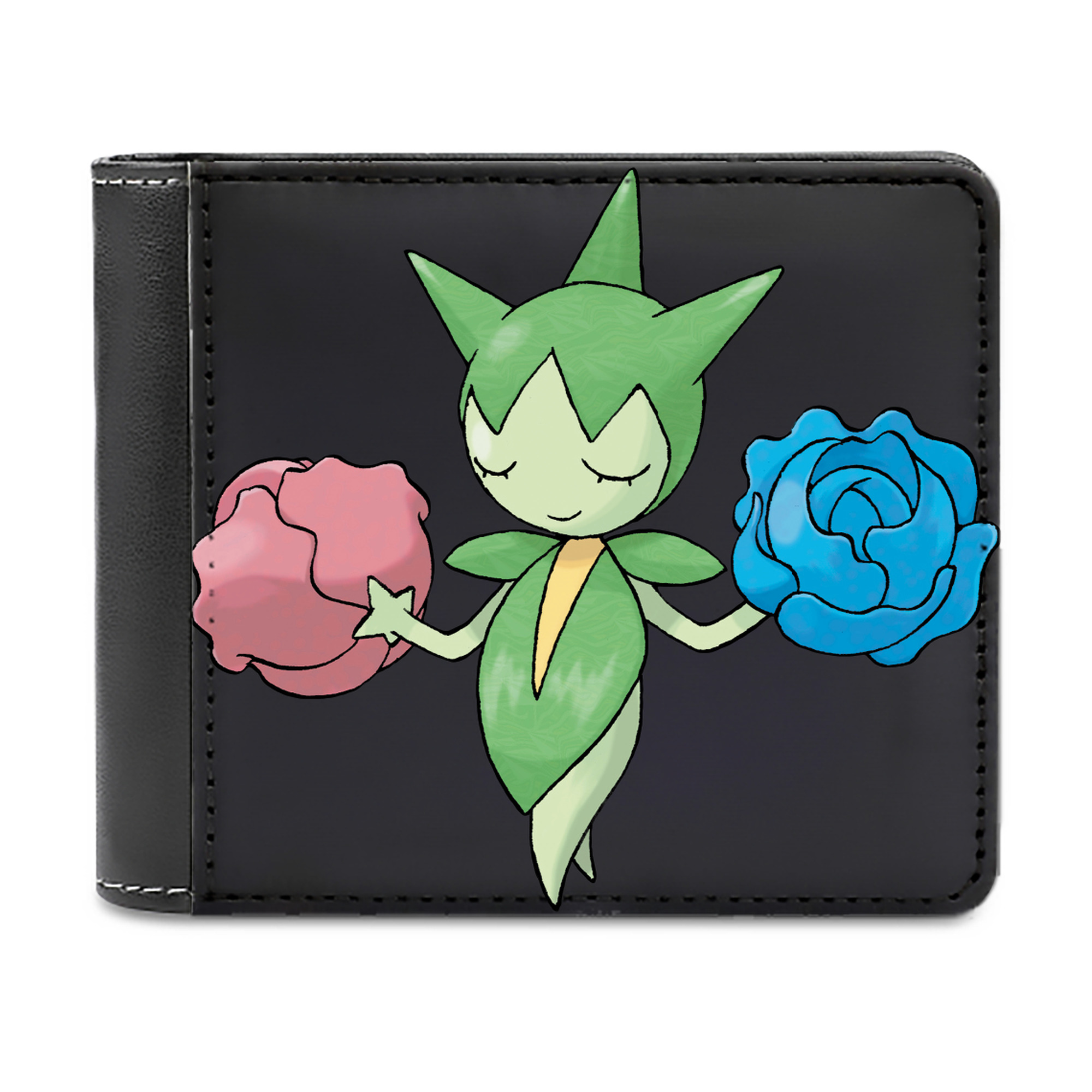 （画像用） ポケットモンスター Pokémon 二つ折り革財布