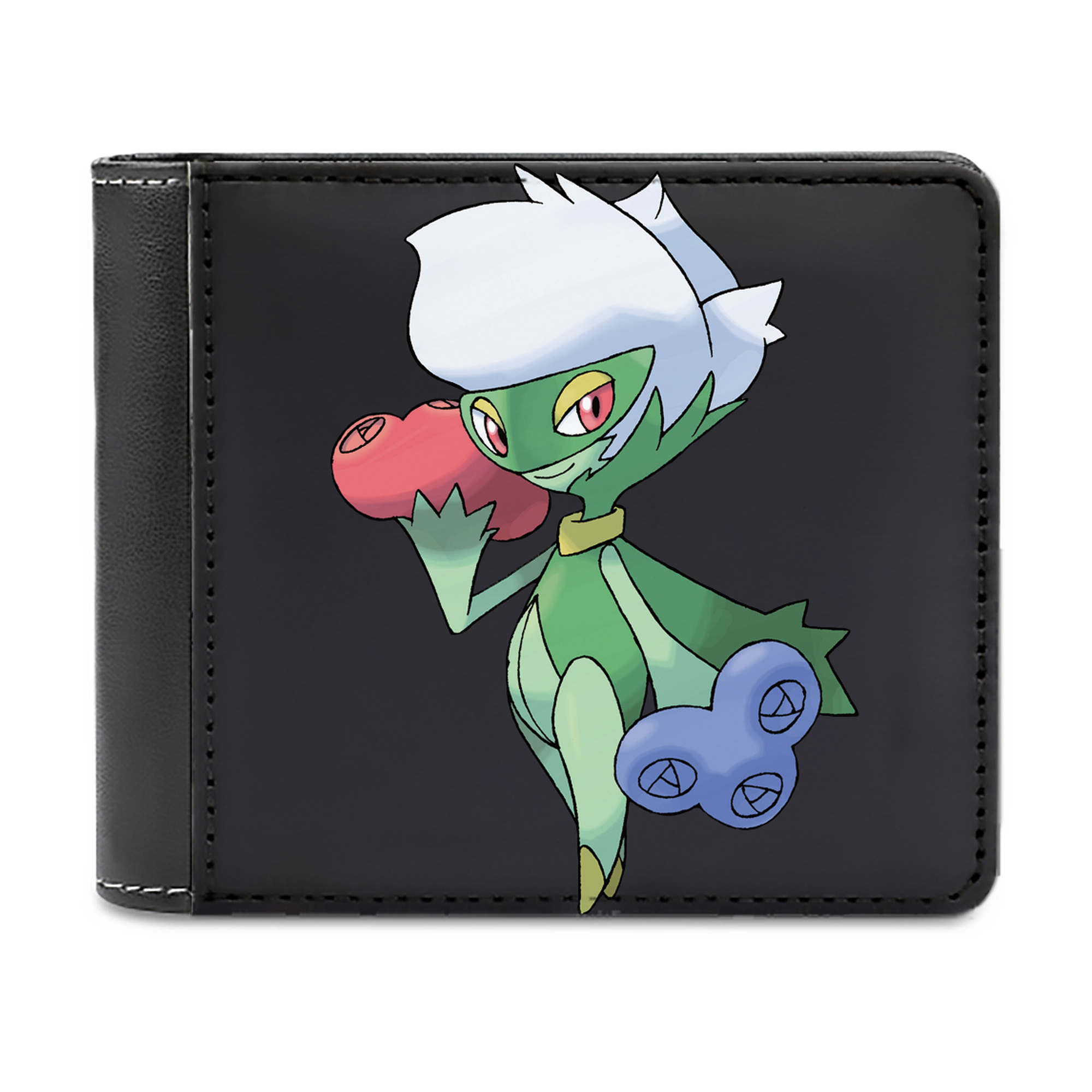 （画像用） ポケットモンスター Pokémon 二つ折り革財布