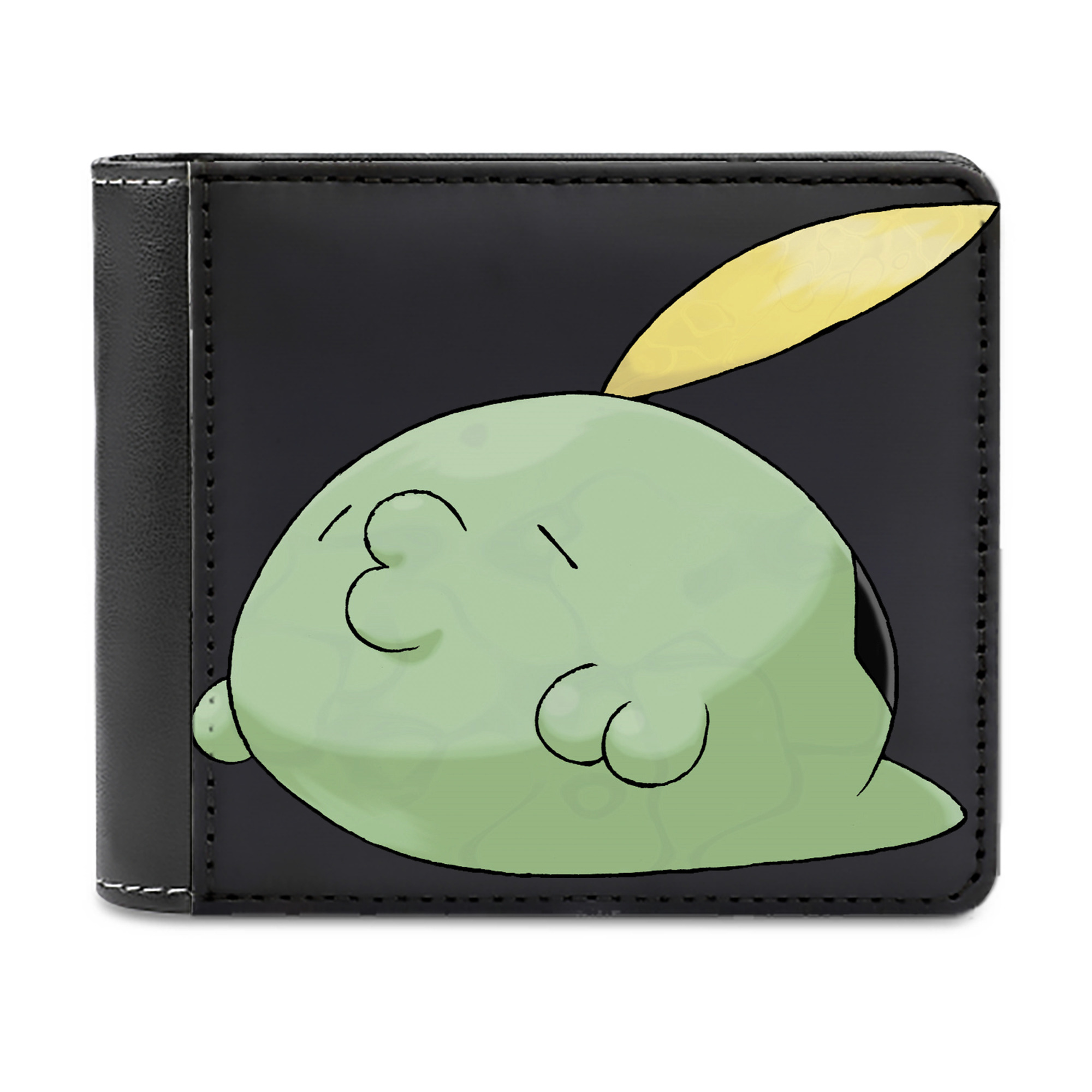 （画像用） ポケットモンスター Pokémon 二つ折り革財布