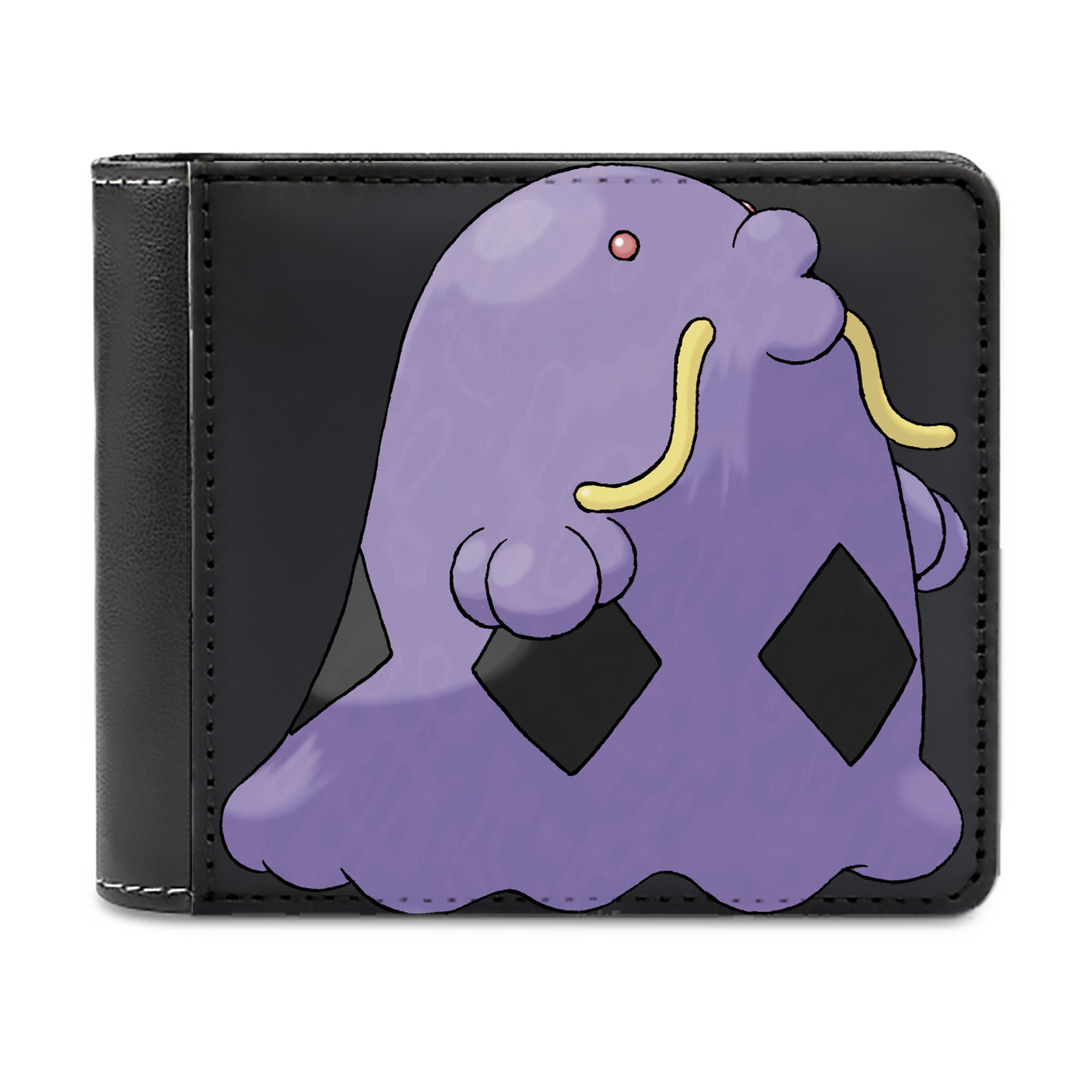 （画像用） ポケットモンスター Pokémon 二つ折り革財布