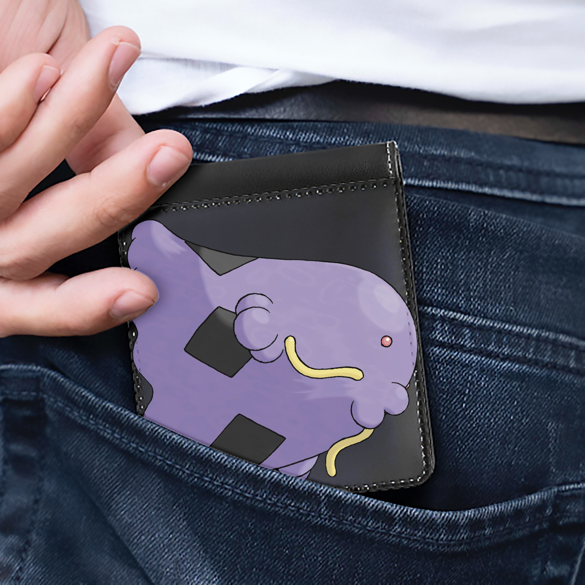 （画像用） ポケットモンスター Pokémon 二つ折り革財布