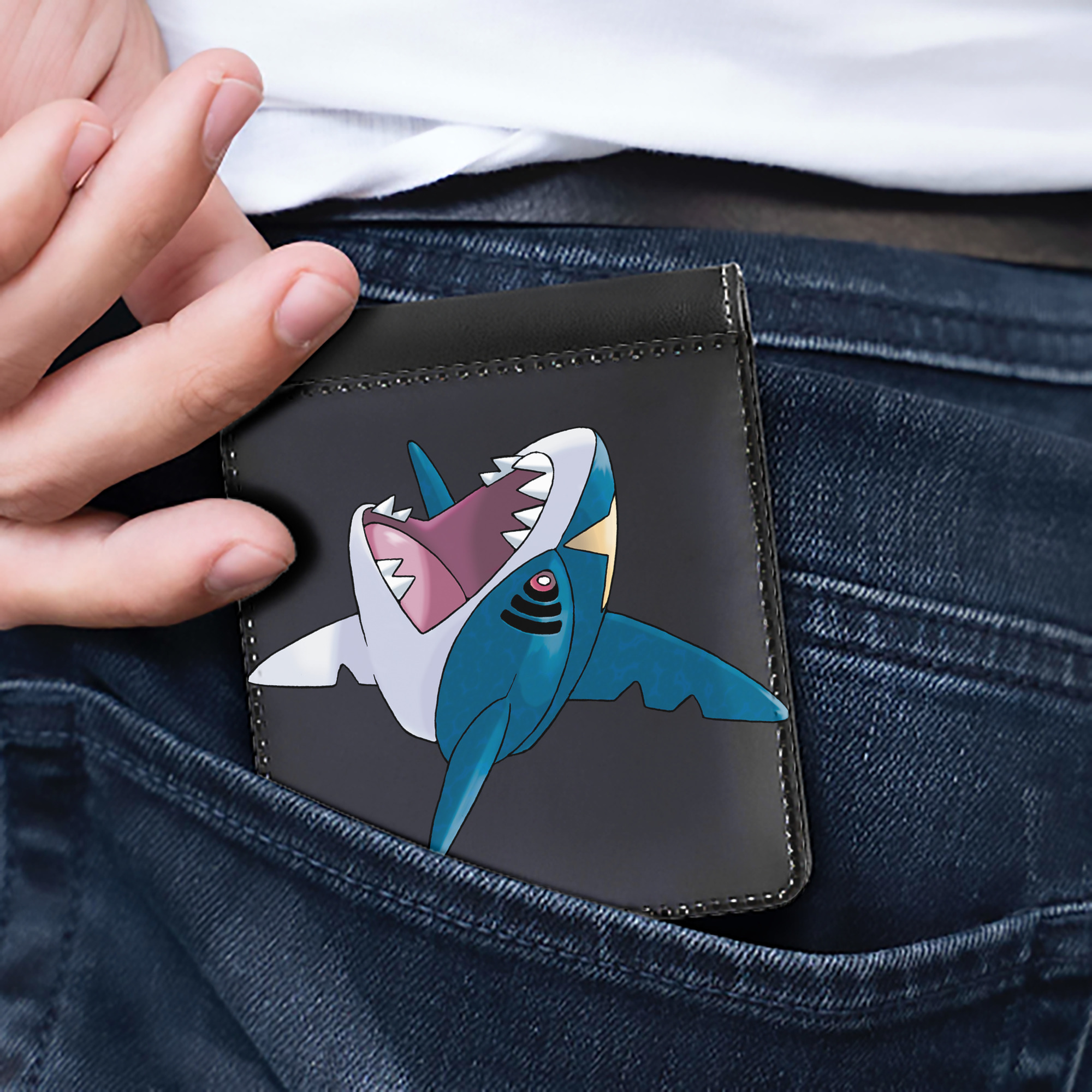 （画像用） ポケットモンスター Pokémon 二つ折り革財布