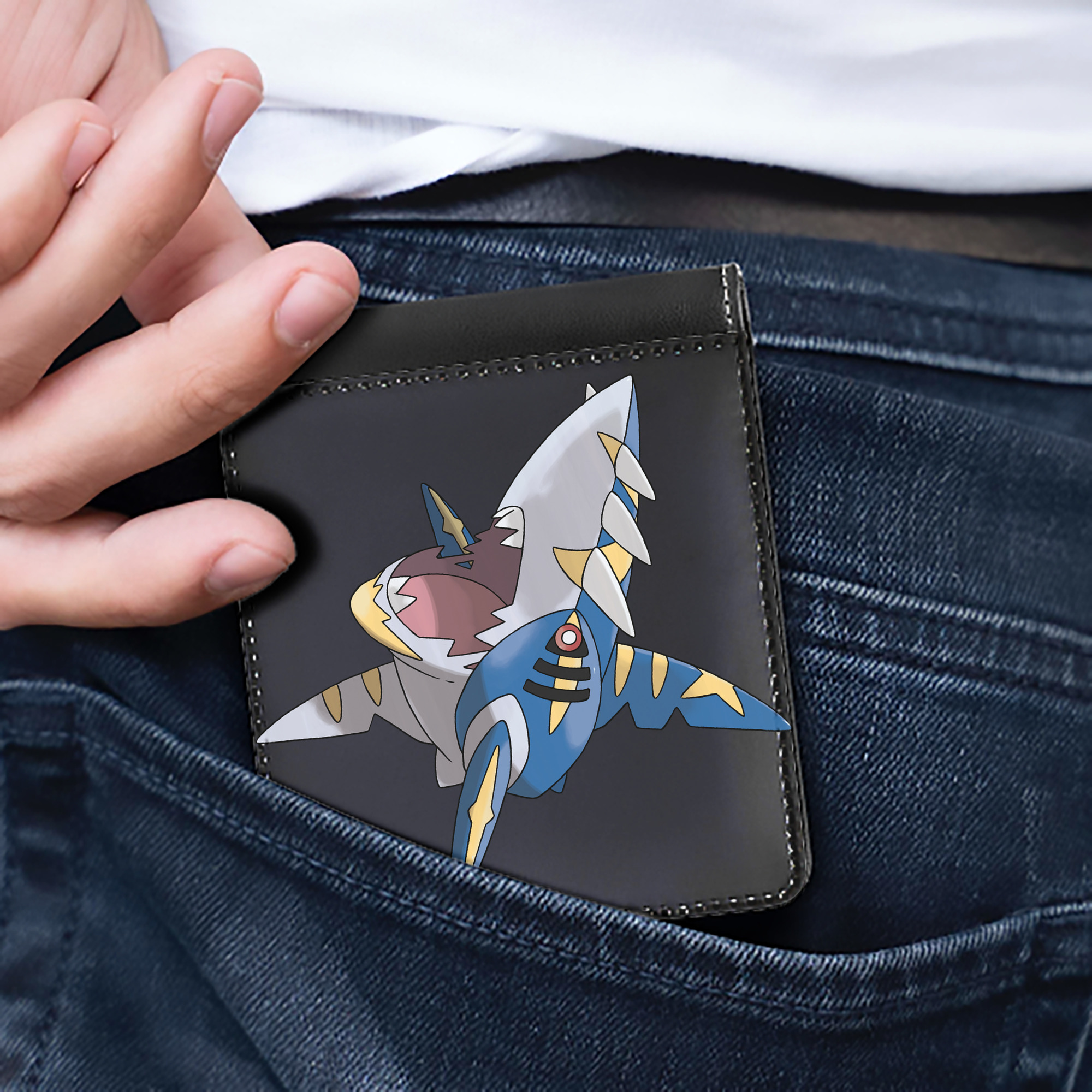 （画像用） ポケットモンスター Pokémon 二つ折り革財布
