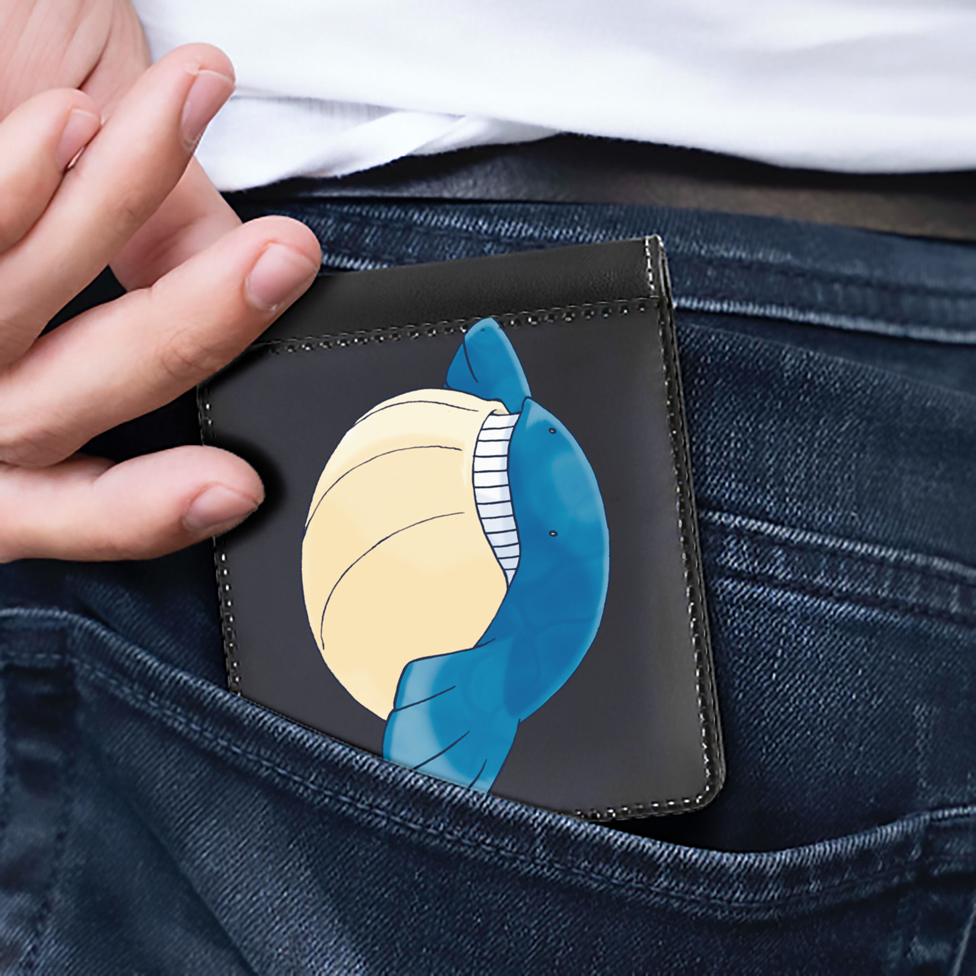 （画像用） ポケットモンスター Pokémon 二つ折り革財布