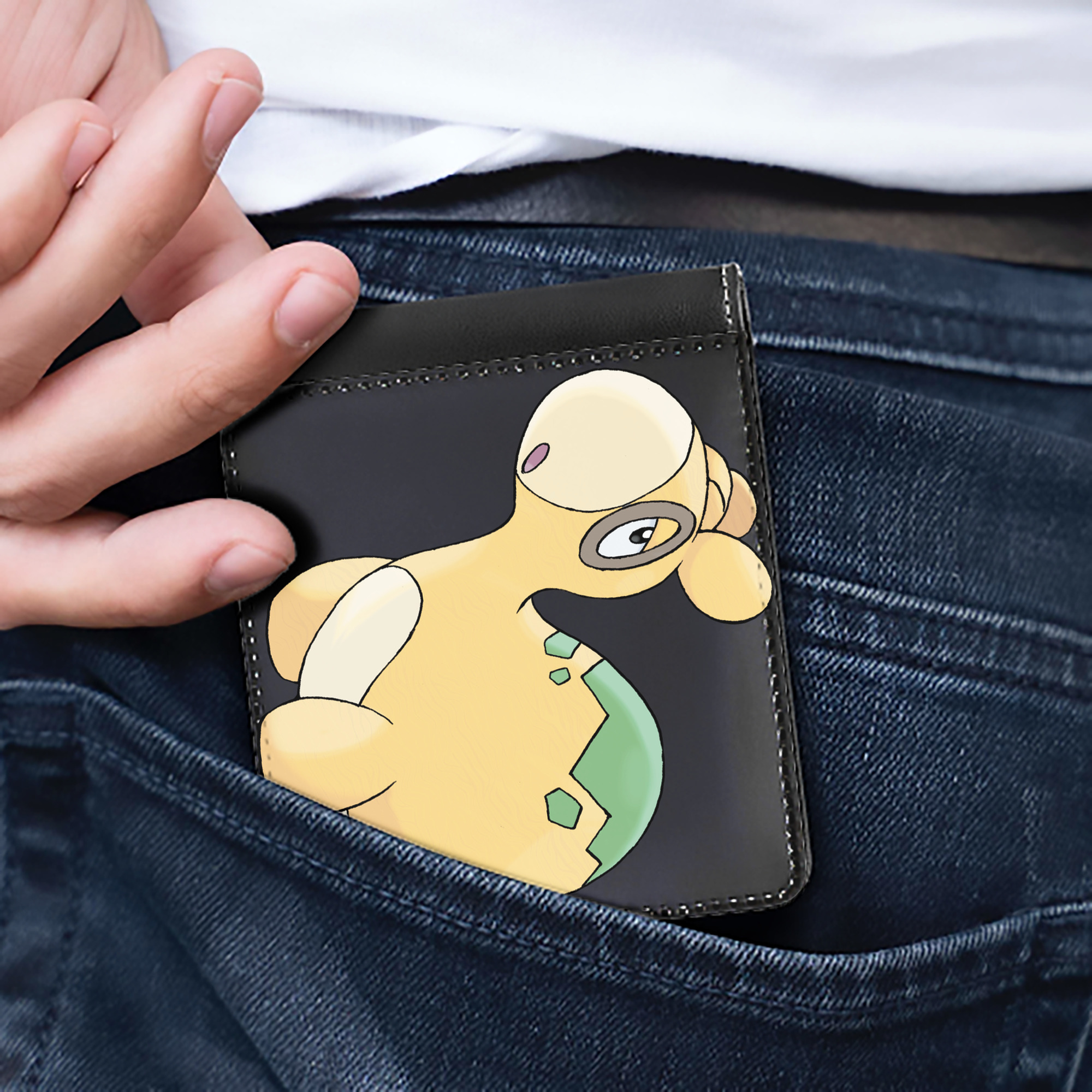 （画像用） ポケットモンスター Pokémon 二つ折り革財布