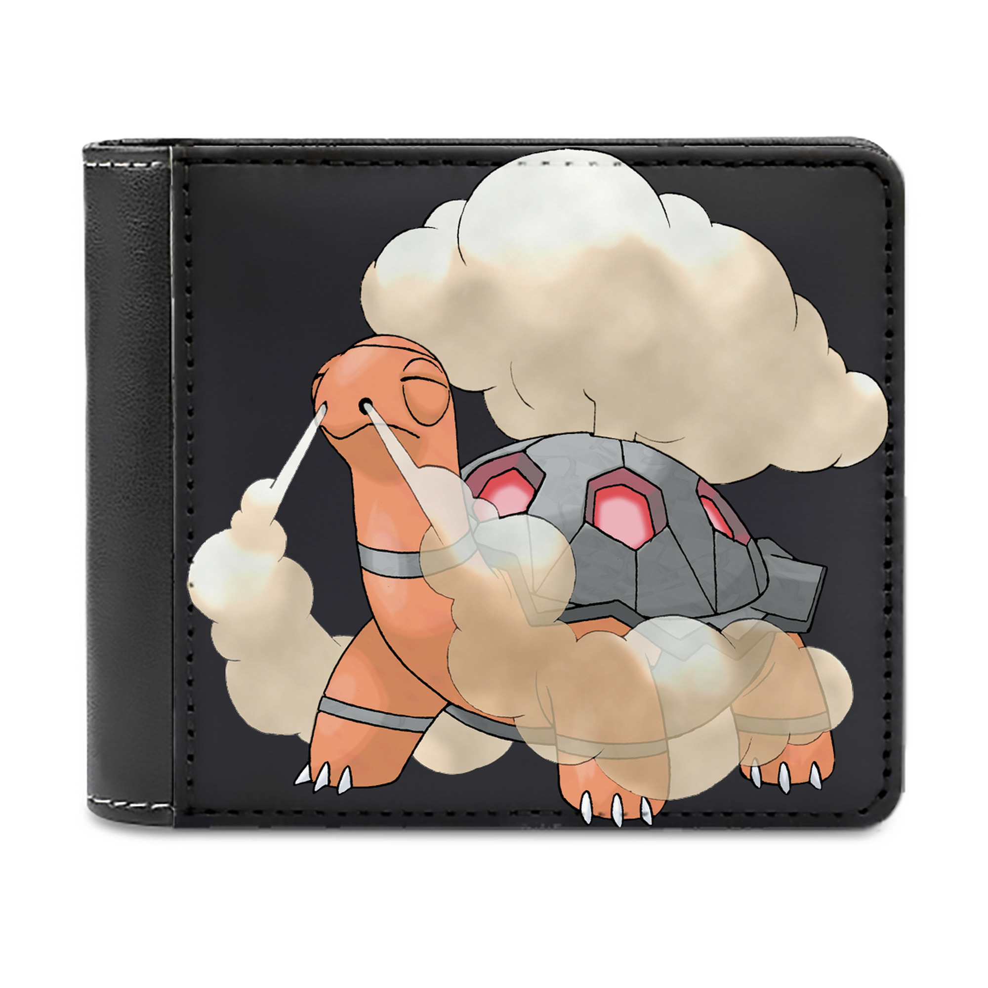 （画像用） ポケットモンスター Pokémon 二つ折り革財布